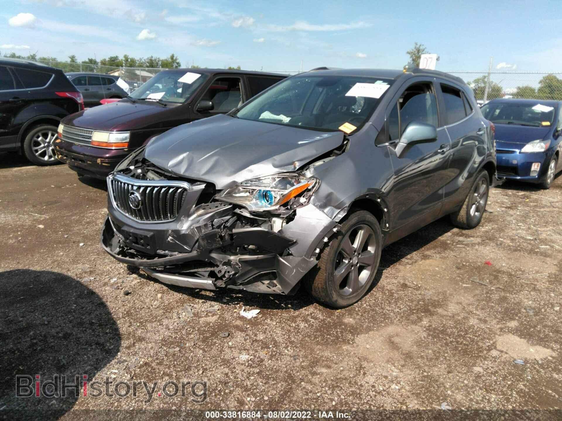 2013 BUICK ENCORE - VIN: KL4CJCSB2DB198420 - Photo 2