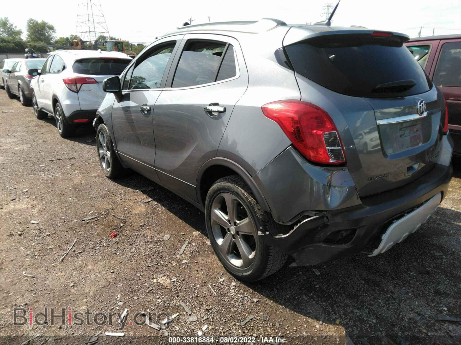 2013 BUICK ENCORE - VIN: KL4CJCSB2DB198420 - Photo 3
