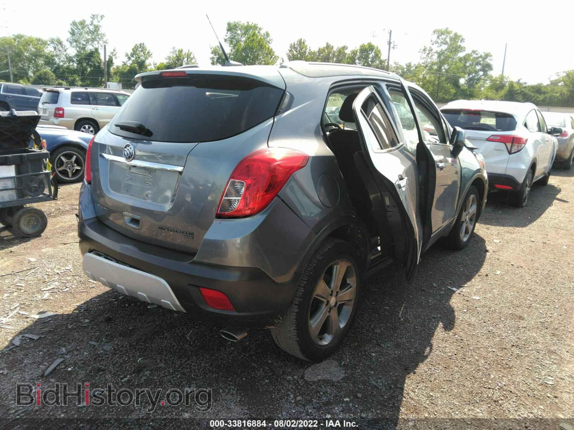 2013 BUICK ENCORE - VIN: KL4CJCSB2DB198420 - Photo 4