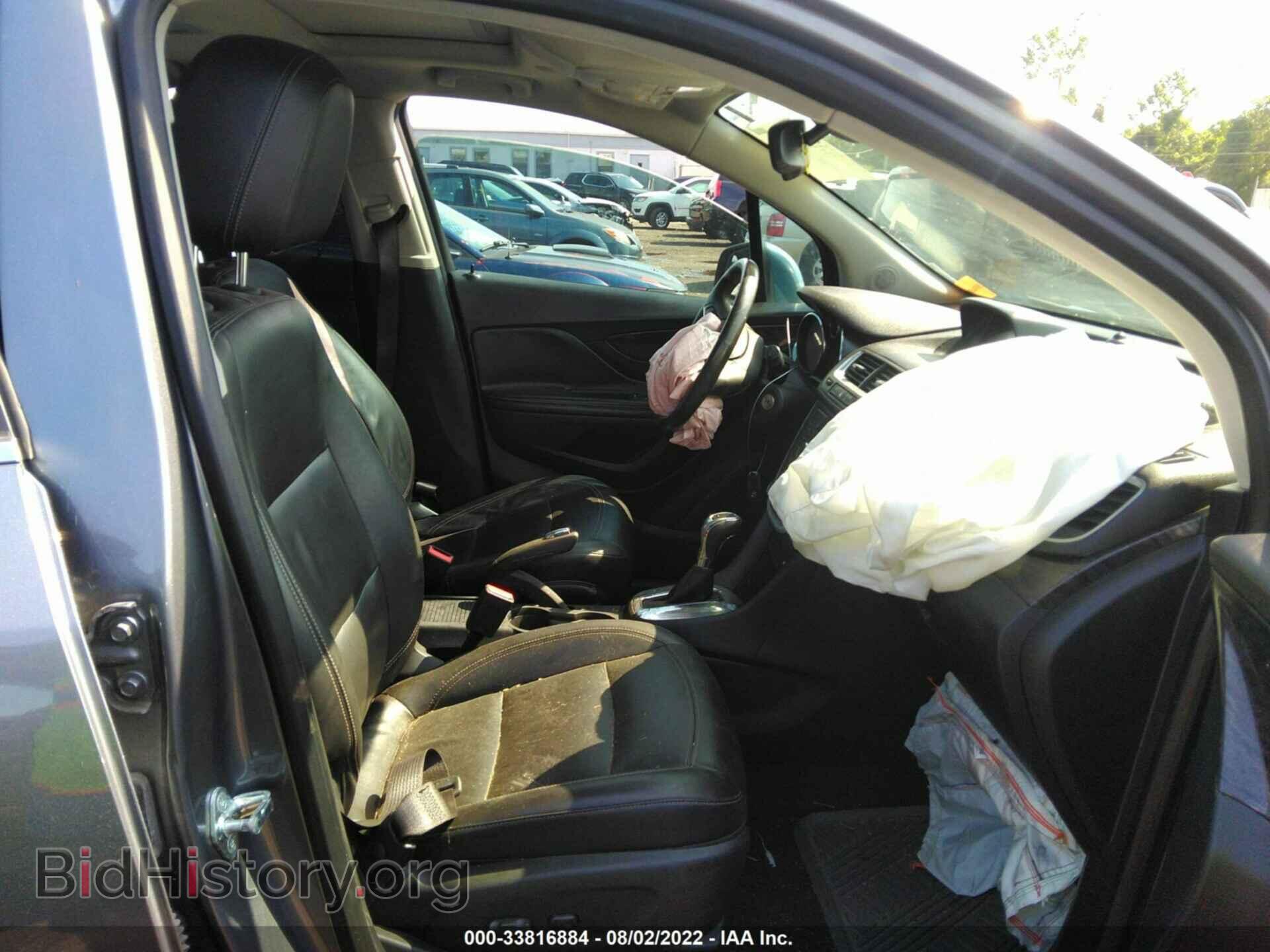 2013 BUICK ENCORE - VIN: KL4CJCSB2DB198420 - Photo 5