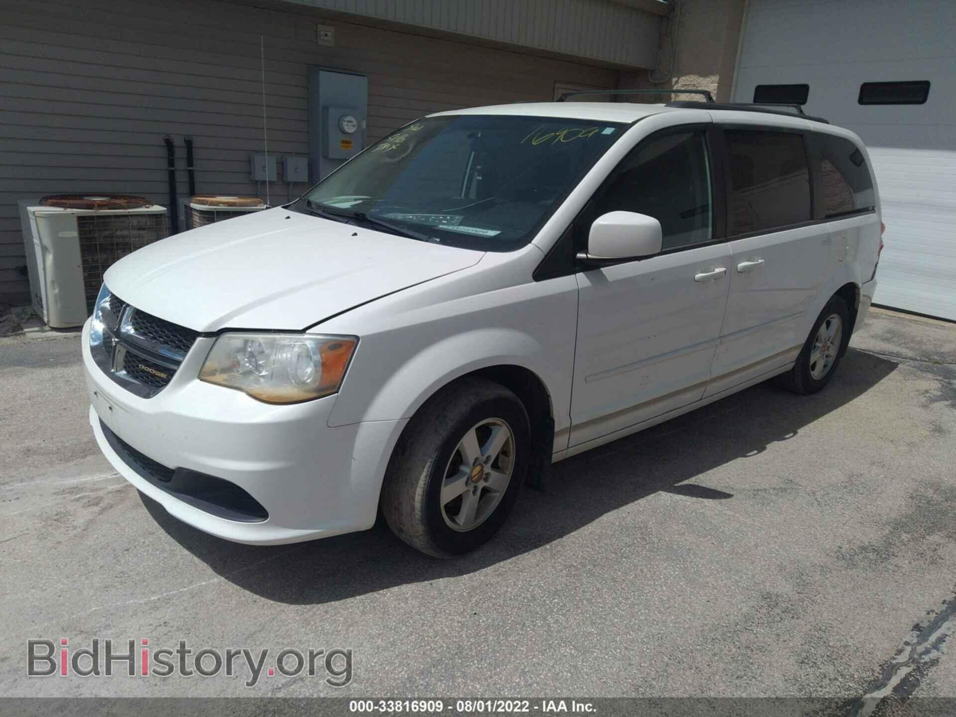2011 DODGE GRAND CARAVAN - VIN: 2D4RN3DG5BR618248 - Фото 2