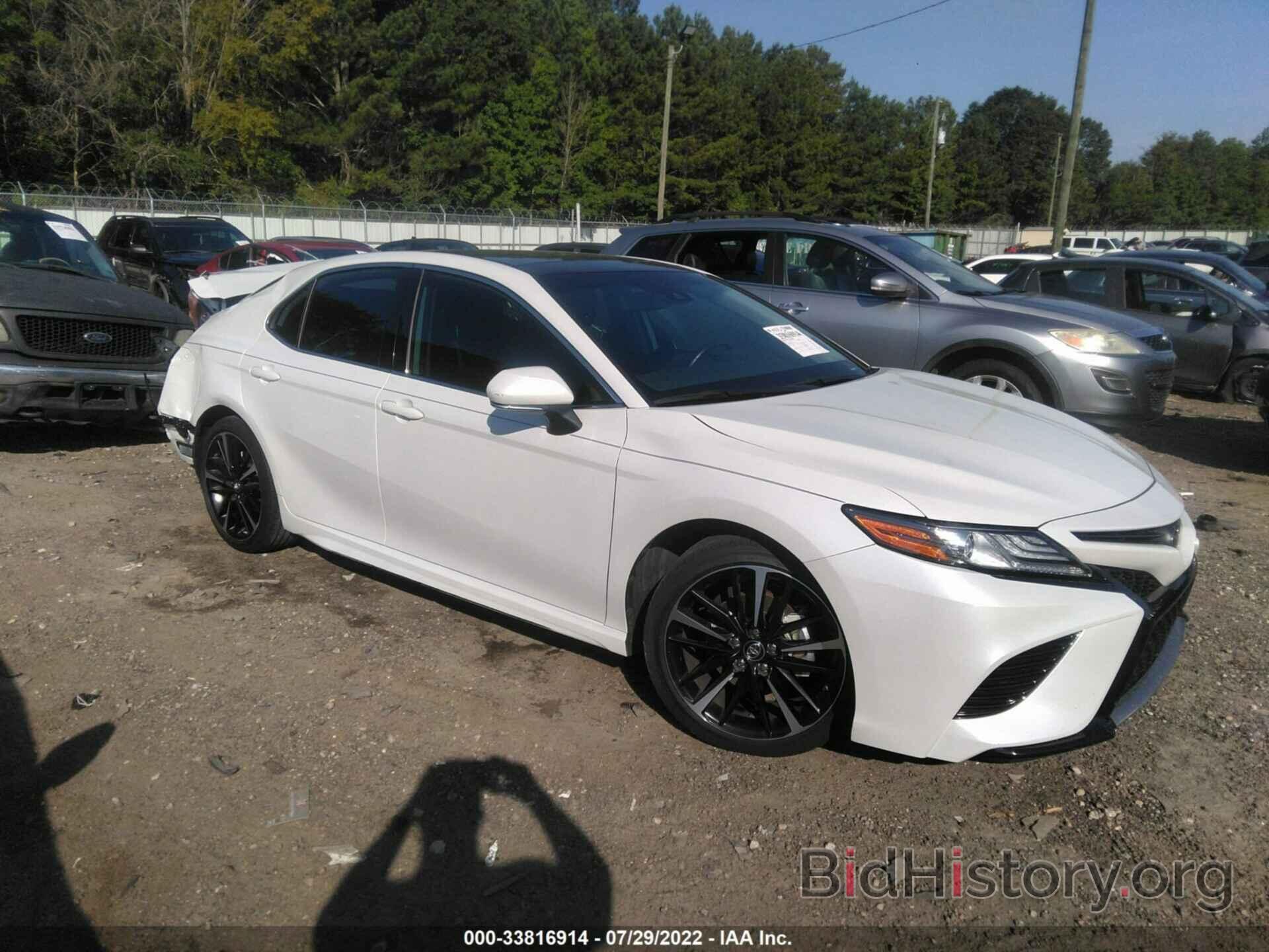 Photo 4T1B61HK6KU826751 - TOYOTA CAMRY 2019