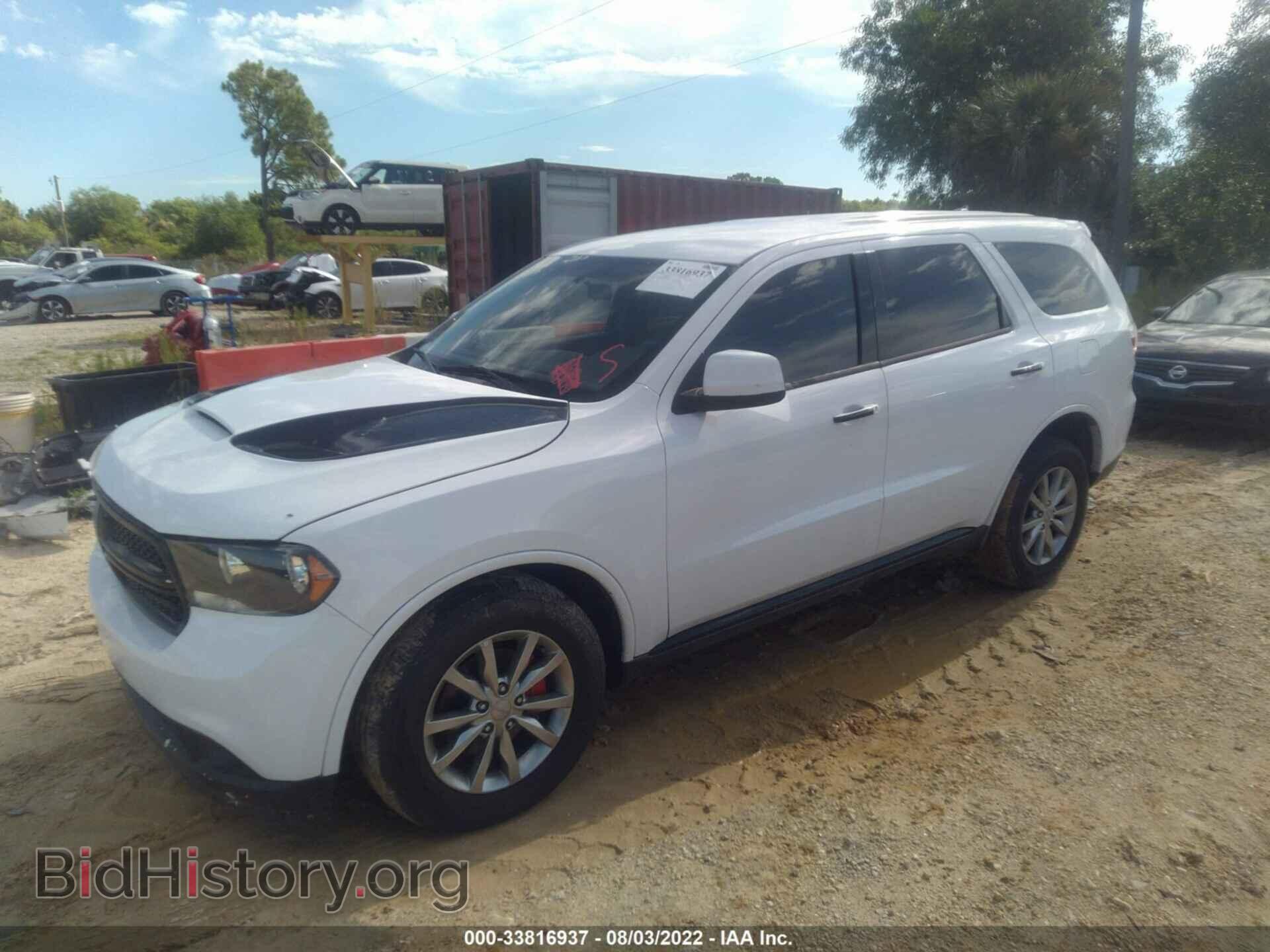 2012 DODGE DURANGO - VIN: 1C4RDHAG7CC195619 - Photo 2