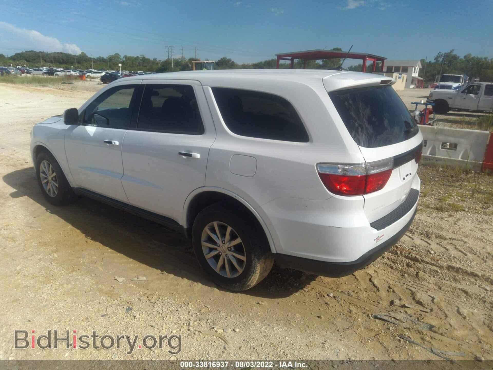 2012 DODGE DURANGO - VIN: 1C4RDHAG7CC195619 - Photo 3