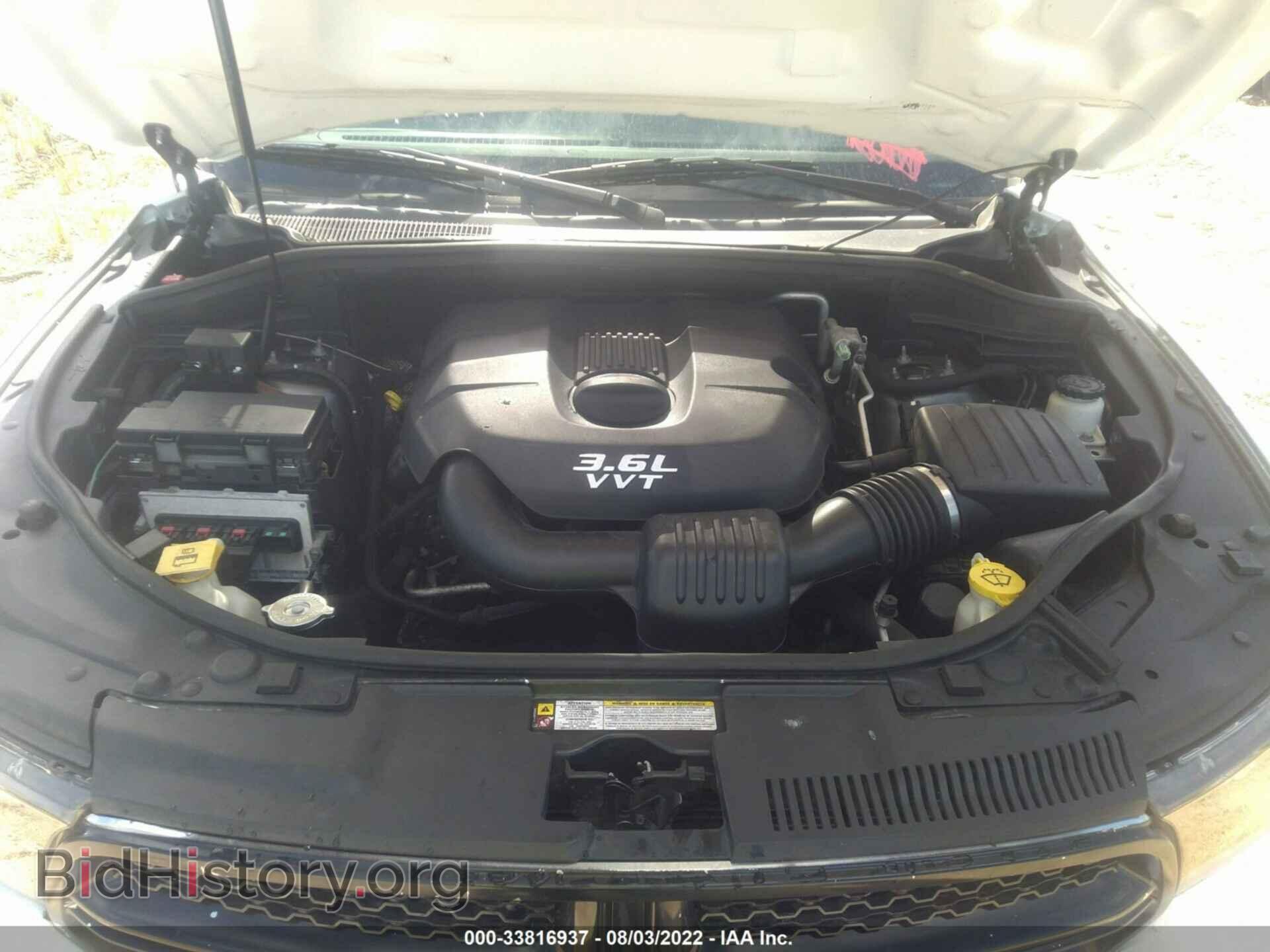 2012 DODGE DURANGO - VIN: 1C4RDHAG7CC195619 - Photo 10