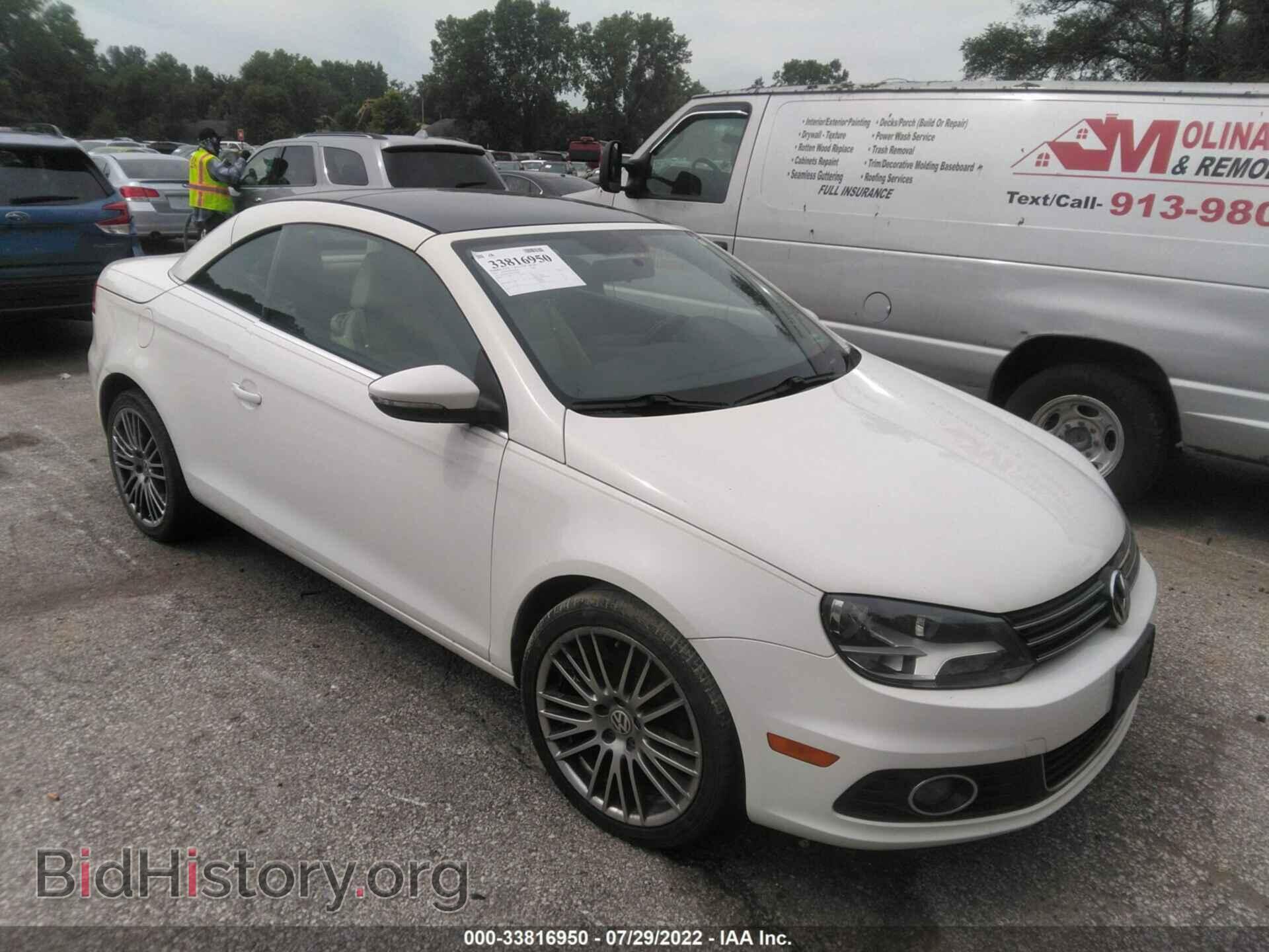 Фотография WVWBW7AH5CV007800 - VOLKSWAGEN EOS 2012