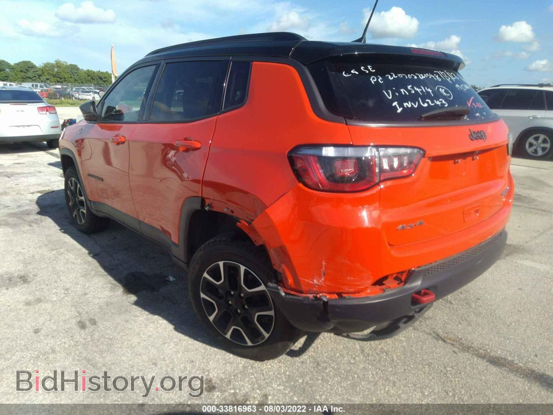 2020 JEEP COMPASS - VIN: 3C4NJDDB8LT215414 - Фото 3