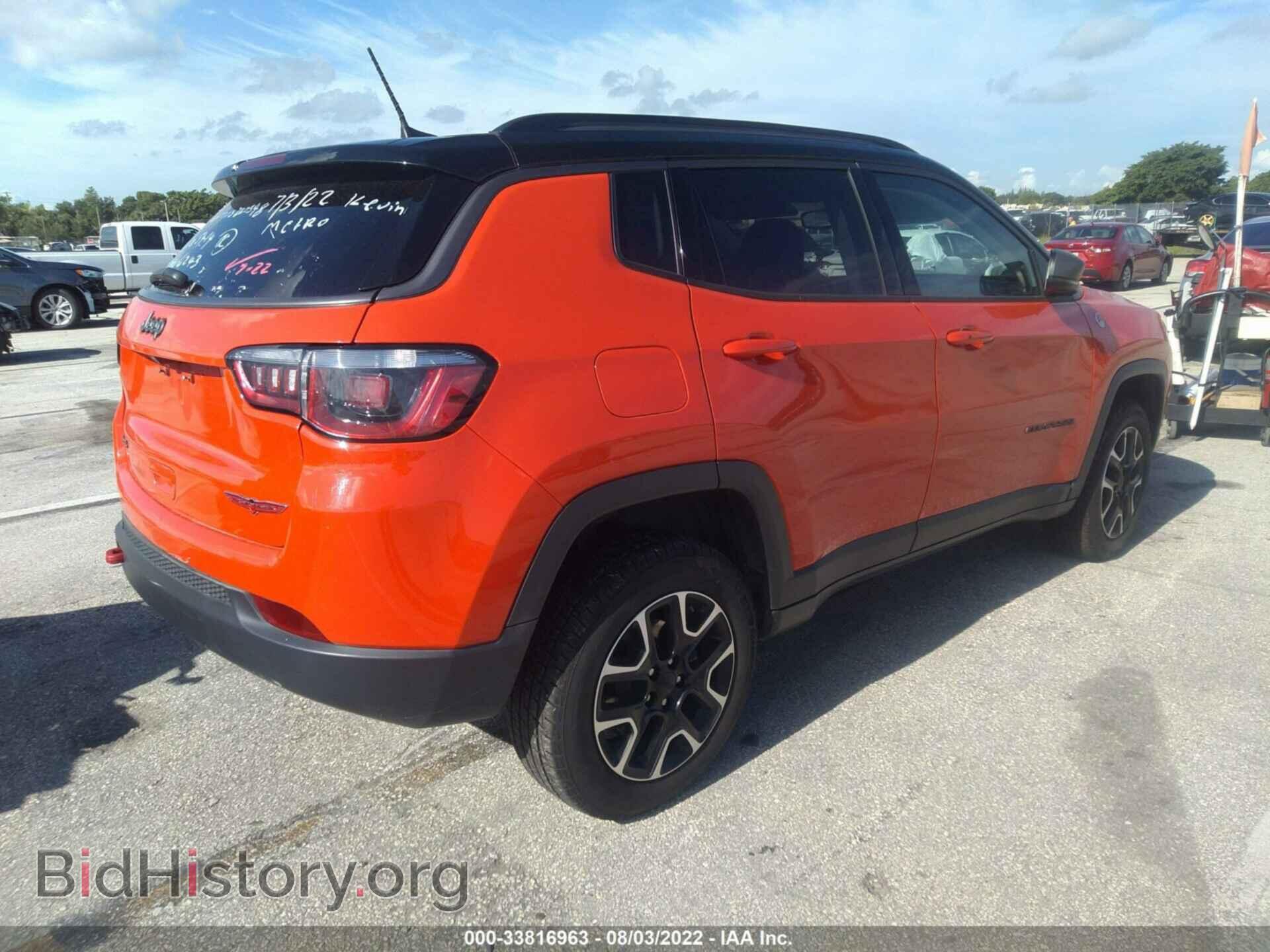 2020 JEEP COMPASS - VIN: 3C4NJDDB8LT215414 - Фото 4