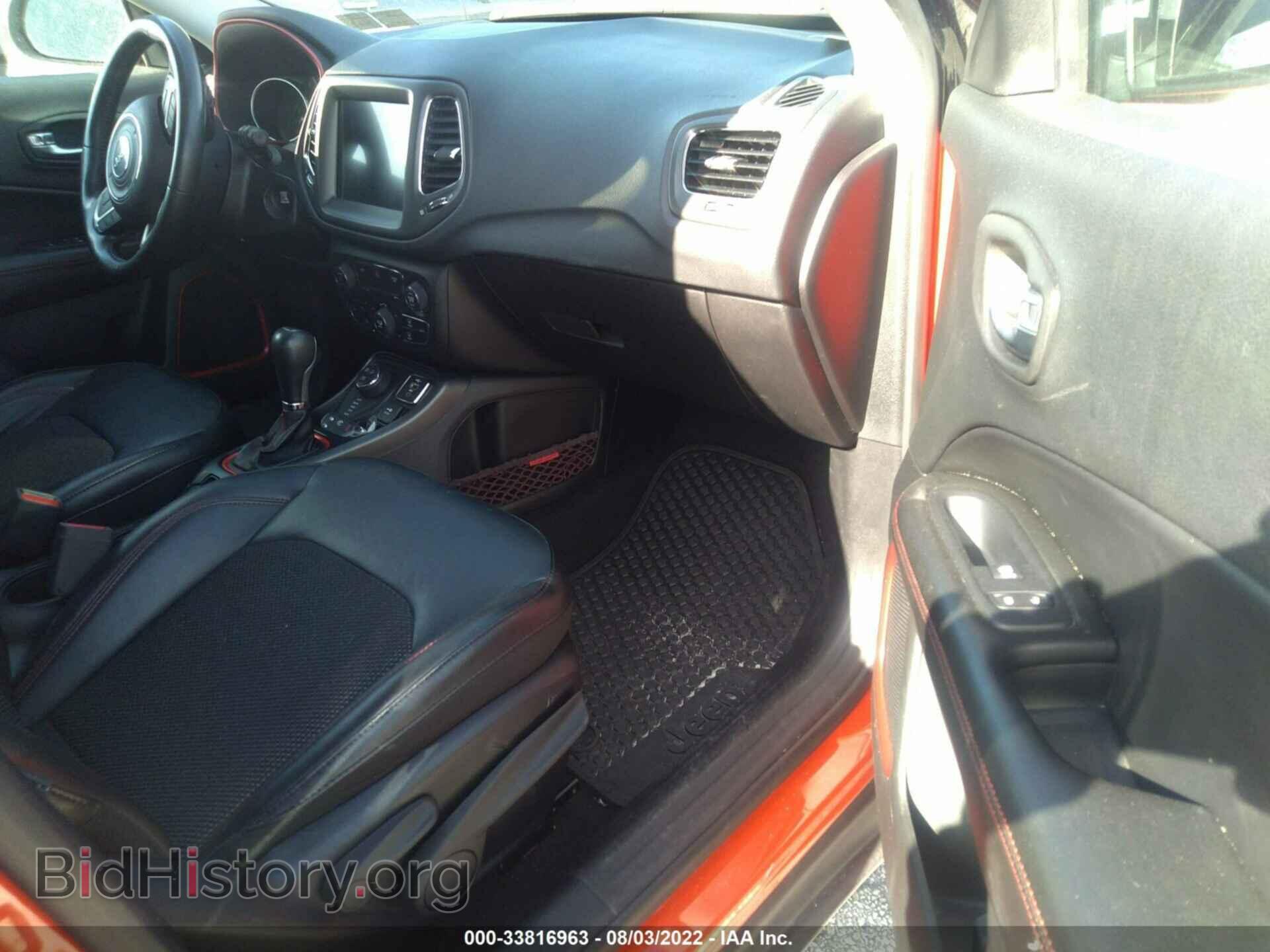 2020 JEEP COMPASS - VIN: 3C4NJDDB8LT215414 - Фото 5
