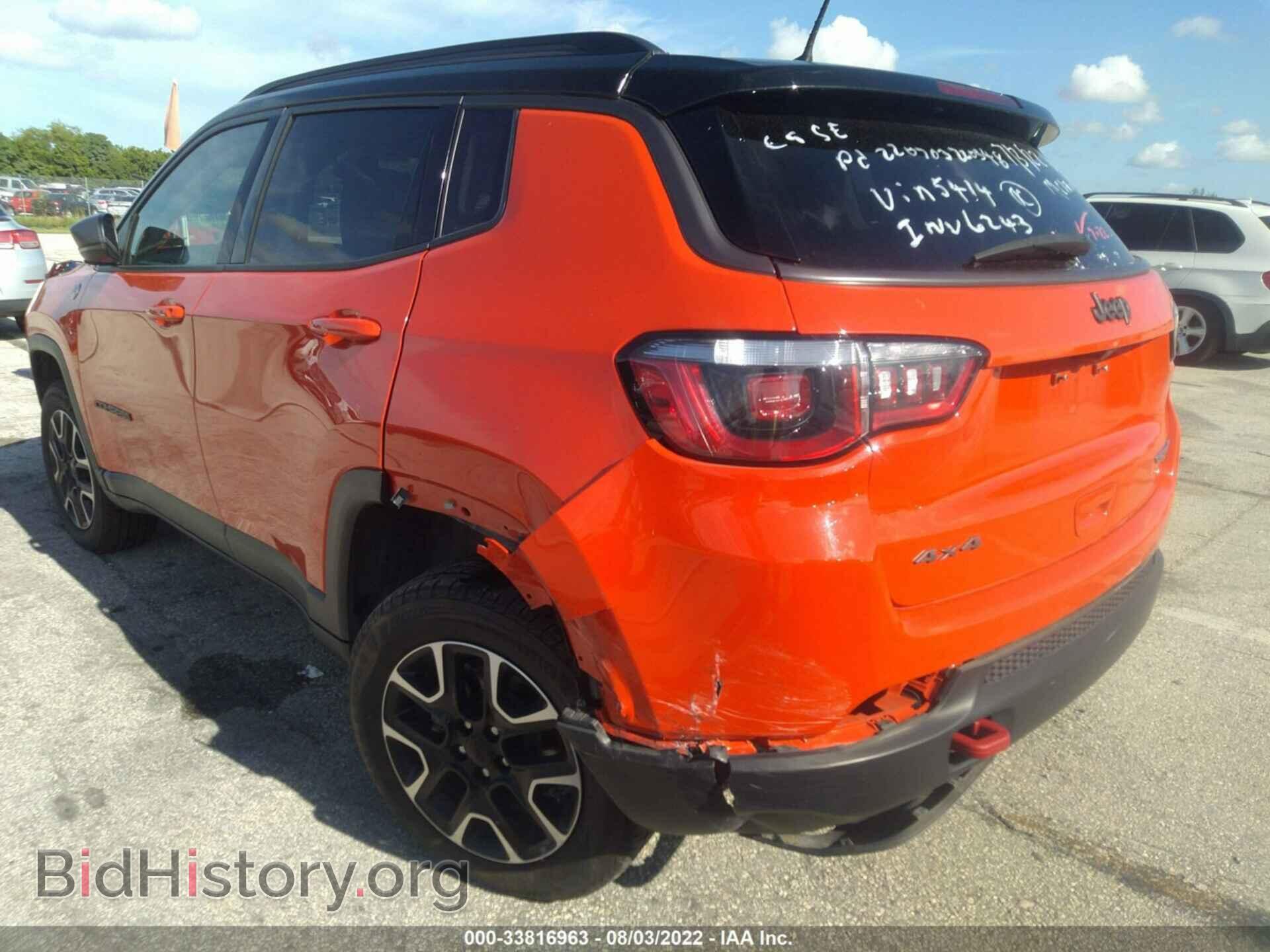 2020 JEEP COMPASS - VIN: 3C4NJDDB8LT215414 - Фото 6