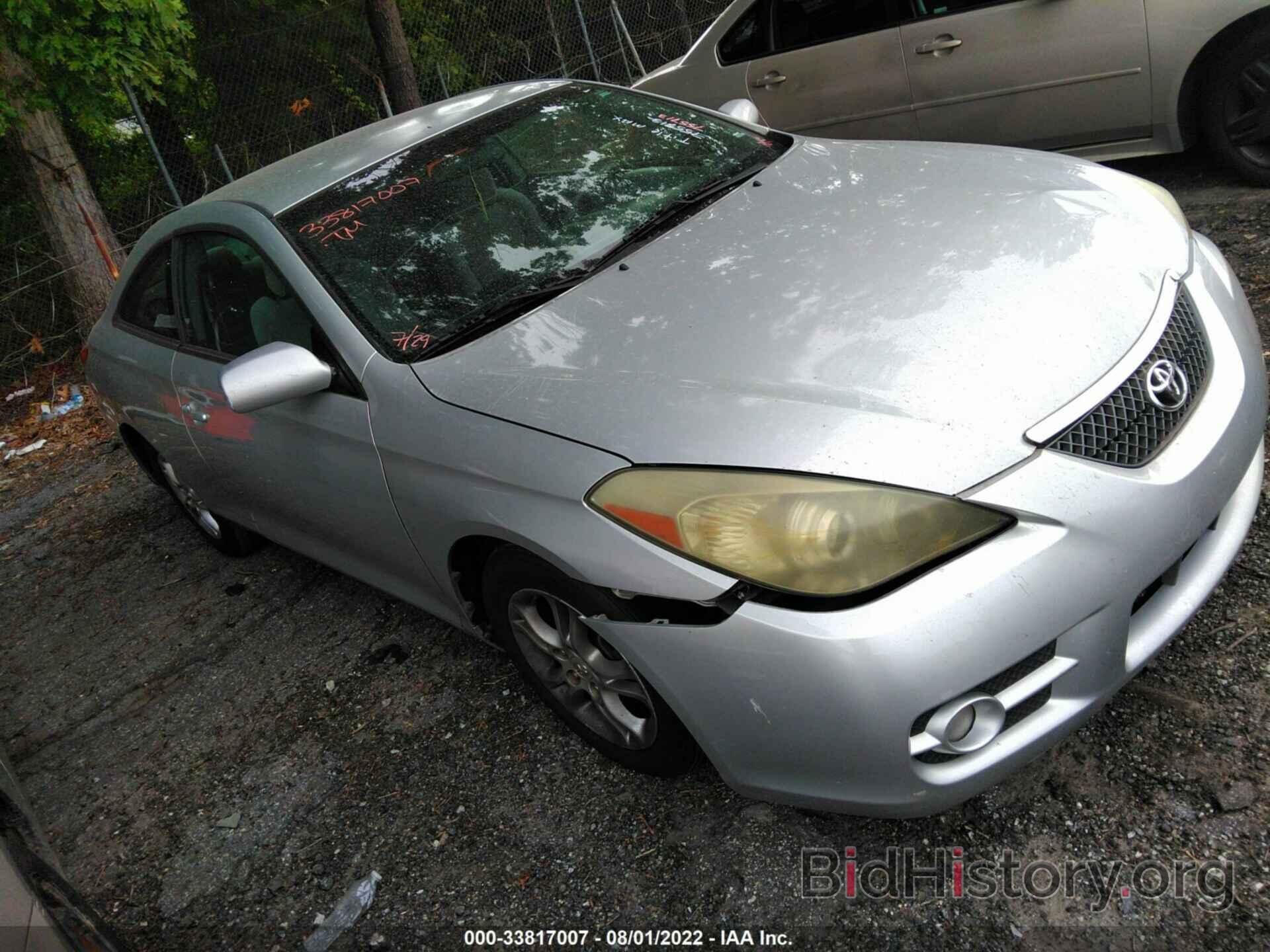 Photo 4T1CE30P27U755713 - TOYOTA CAMRY SOLARA 2007