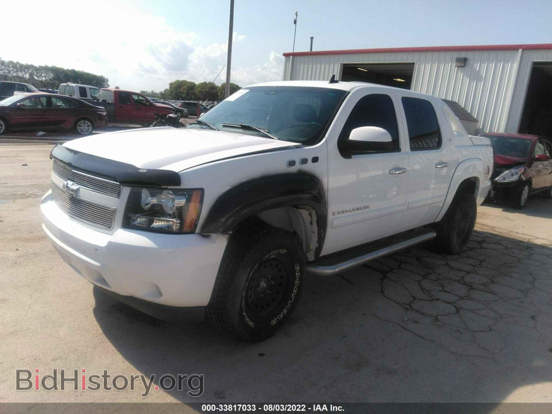 2007 CHEVROLET AVALANCHE - VIN: 3GNFK12347G281217 - Фото 2