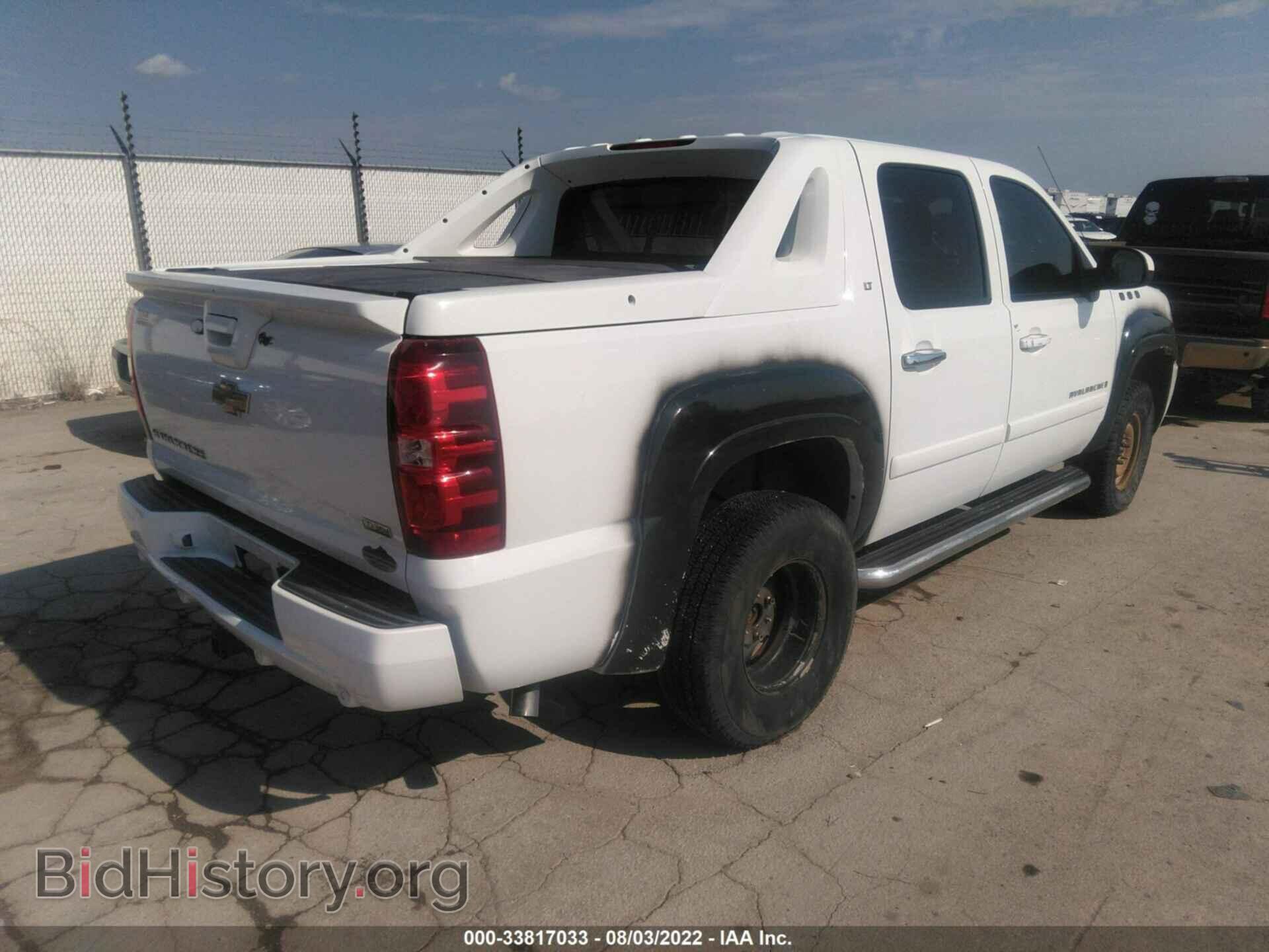 2007 CHEVROLET AVALANCHE - VIN: 3GNFK12347G281217 - Фото 4