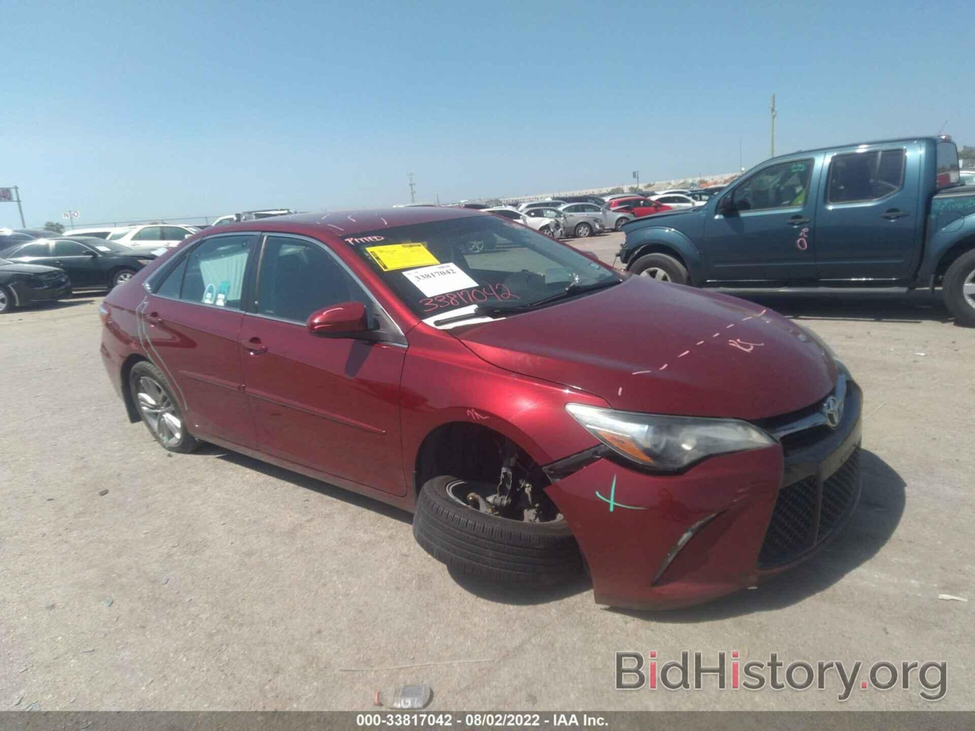 Photo 4T1BF1FK9GU596634 - TOYOTA CAMRY 2016