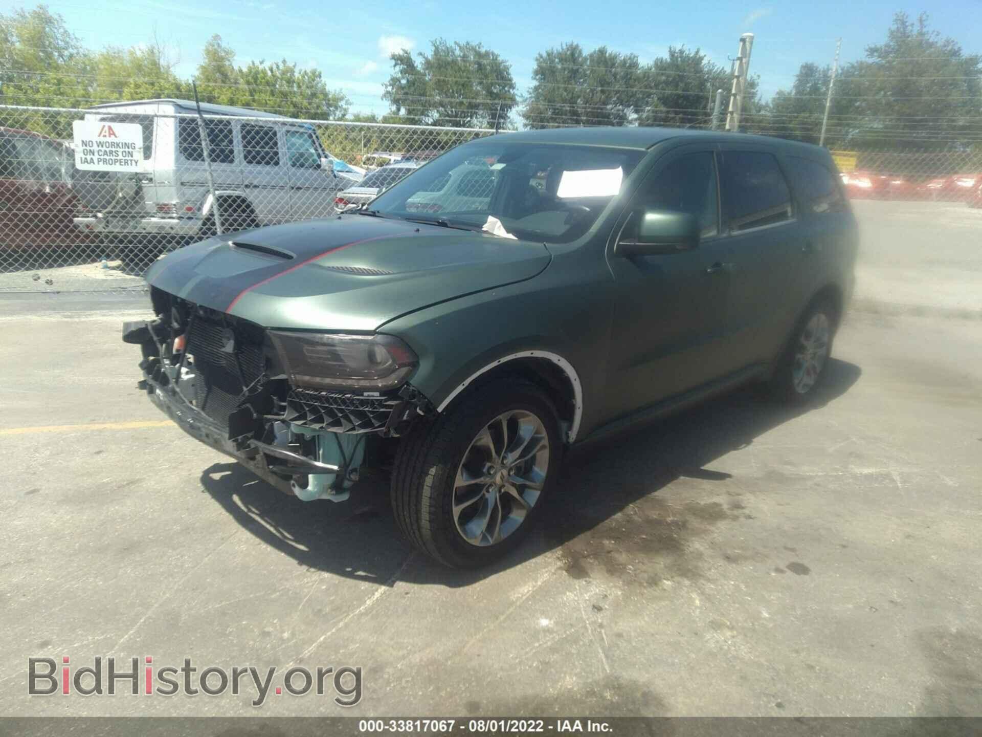 2019 DODGE DURANGO - VIN: 1C4SDHCT6KC675726 - Фото 2
