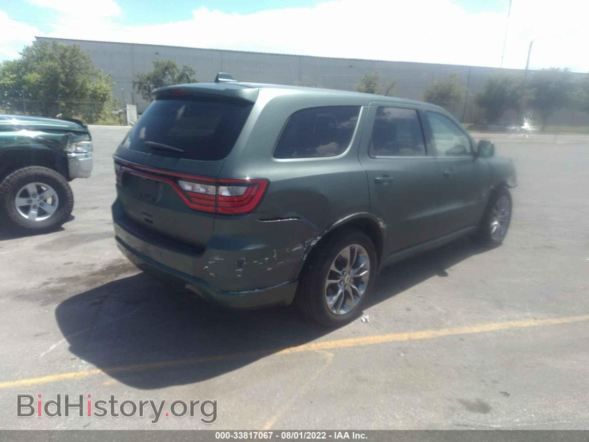2019 DODGE DURANGO - VIN: 1C4SDHCT6KC675726 - Фото 4