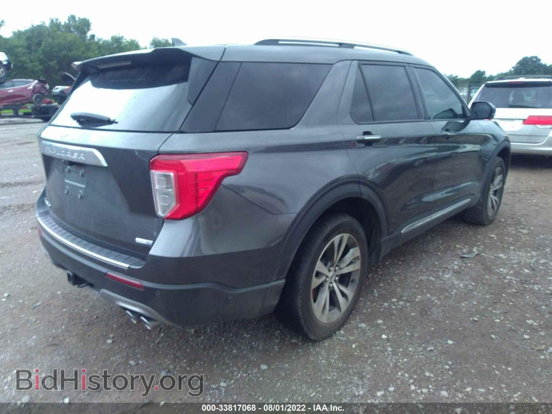 2020 FORD EXPLORER - VIN: 1FM5K8HC9LGB10386 - Фото 4
