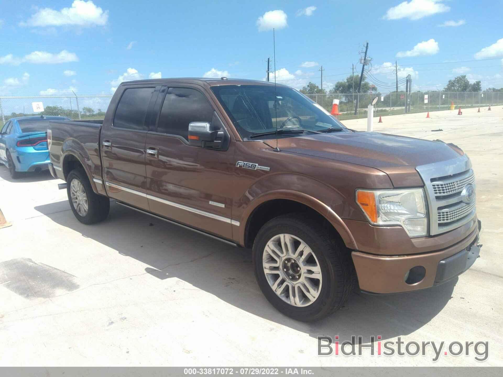 Photo 1FTFW1CT2BFC48562 - FORD F-150 2011