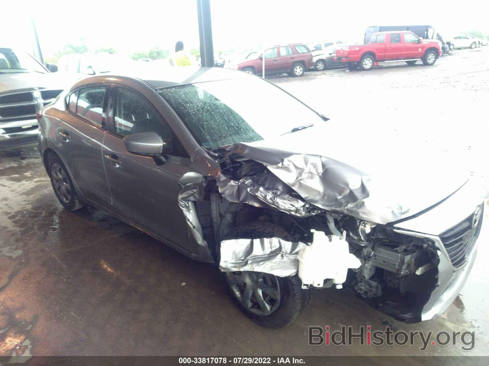 Photo JM1BM1U72F1257884 - MAZDA MAZDA3 2015