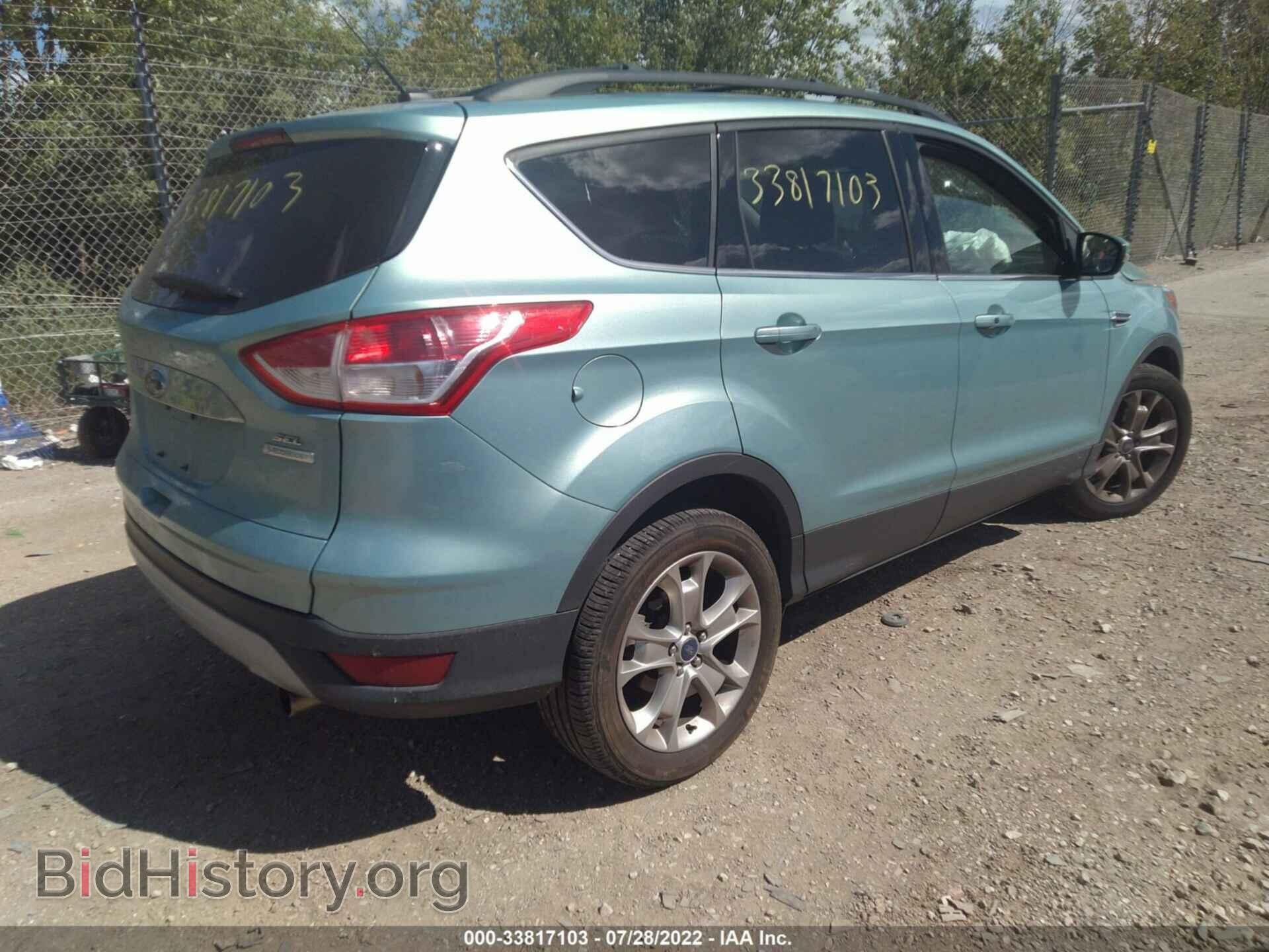 2013 FORD ESCAPE - VIN: 1FMCU0HX0DUB79637 - Фото 4