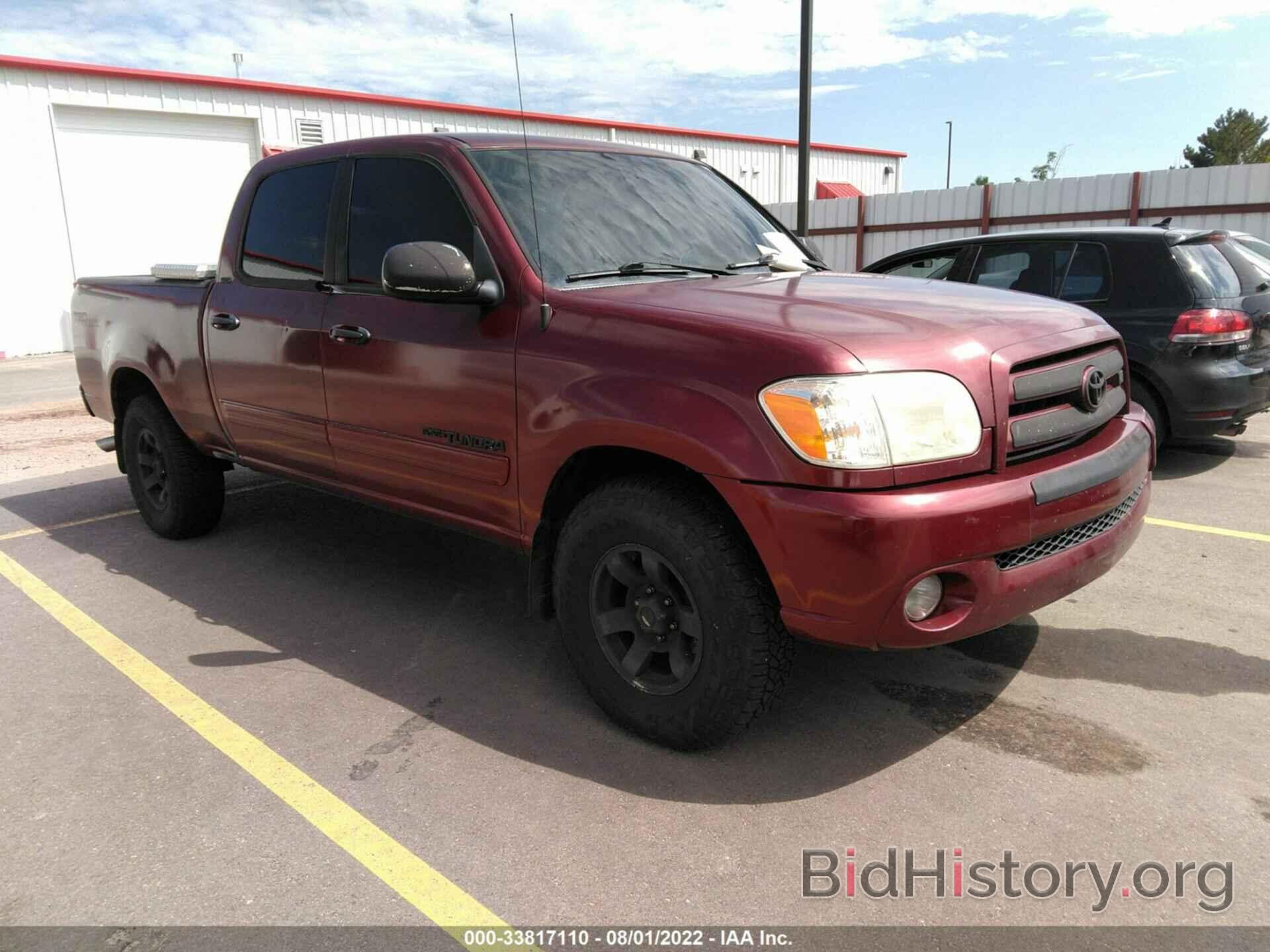 Photo 5TBET34106S560665 - TOYOTA TUNDRA 2006