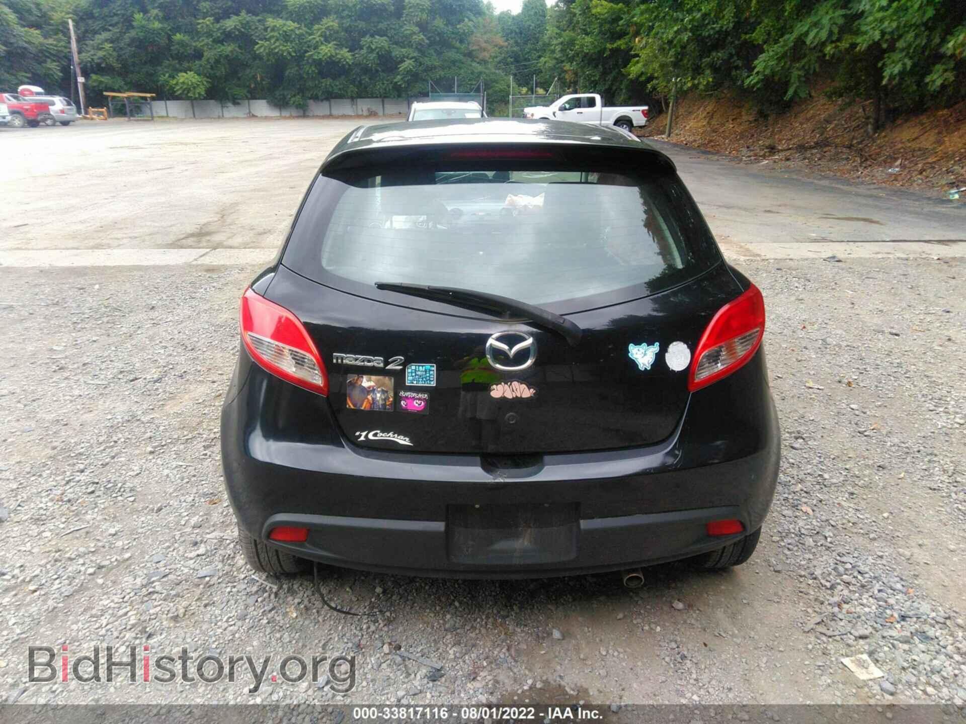 2012 MAZDA MAZDA2 - VIN: JM1DE1LZ1C0143093 - Фото 12