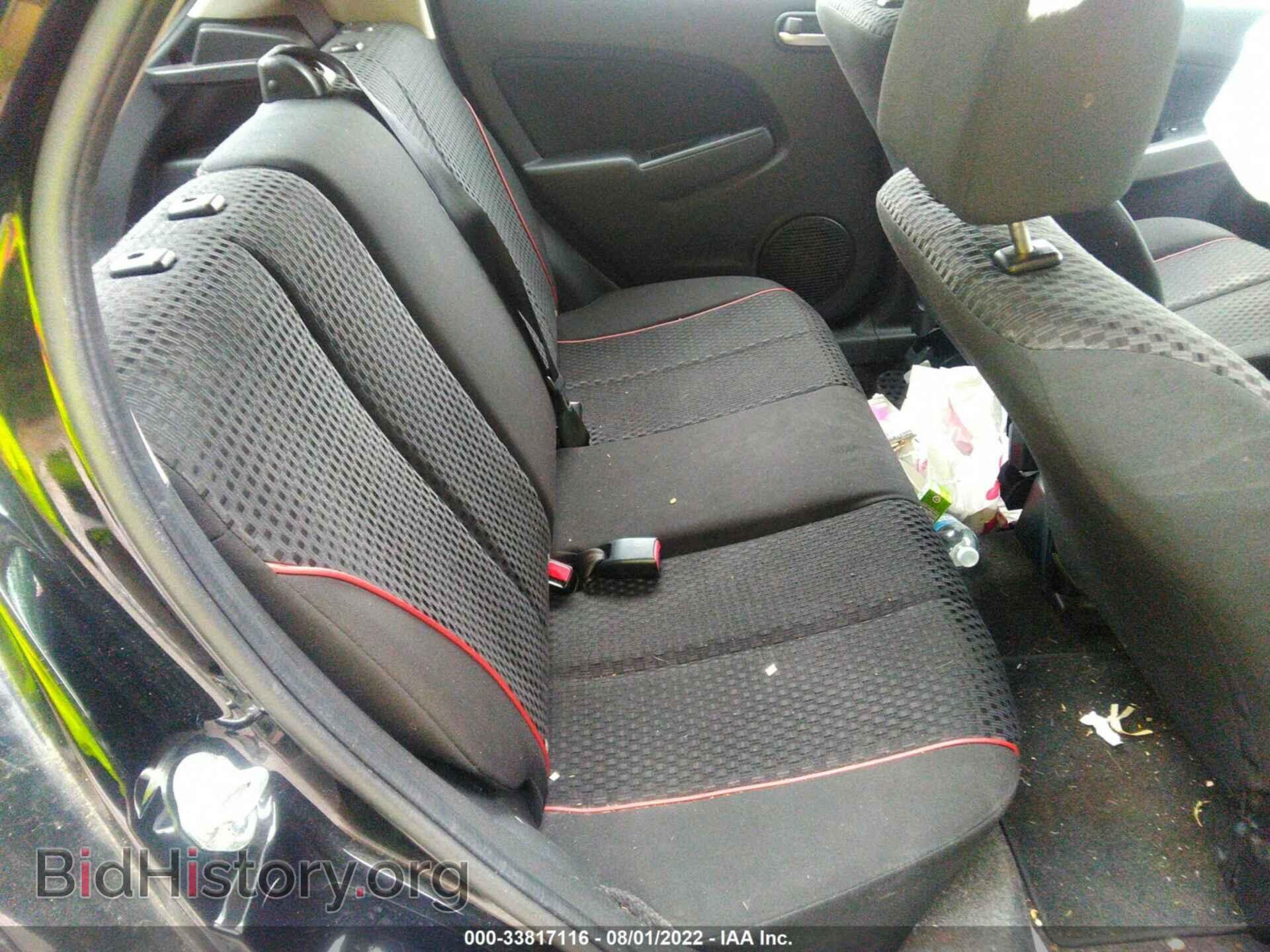 2012 MAZDA MAZDA2 - VIN: JM1DE1LZ1C0143093 - Фото 8