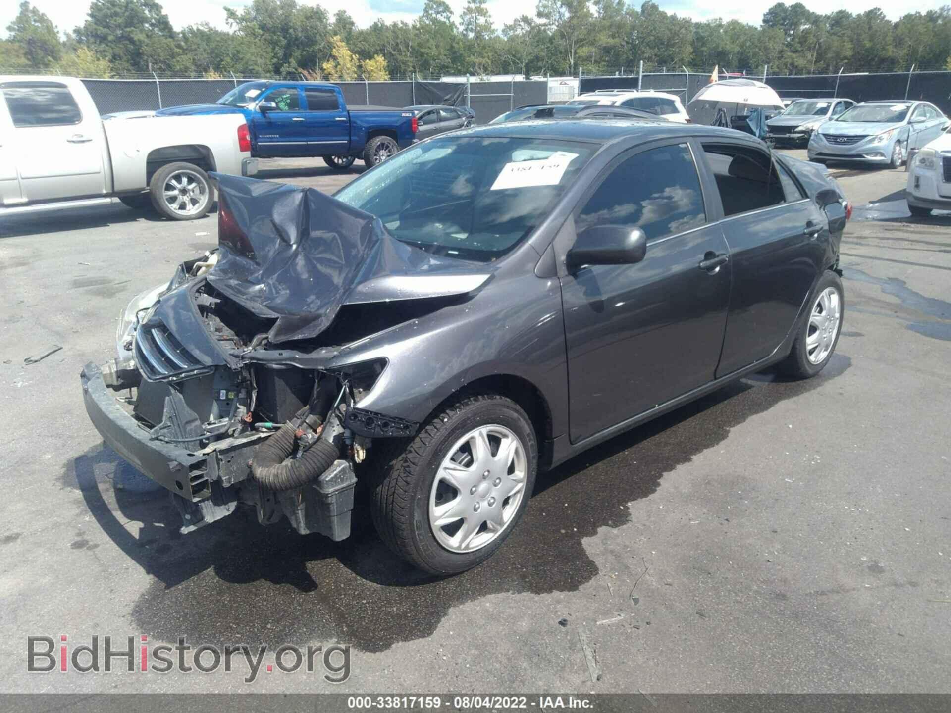 2013 TOYOTA COROLLA - VIN: 2T1BU4EE0DC047470 - Фото 2