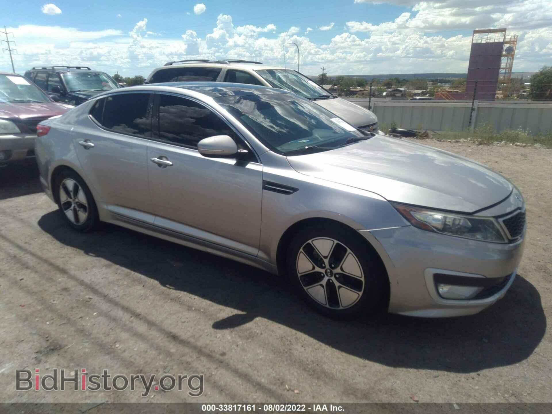 Фотография KNAGM4AD3C5017357 - KIA OPTIMA 2012