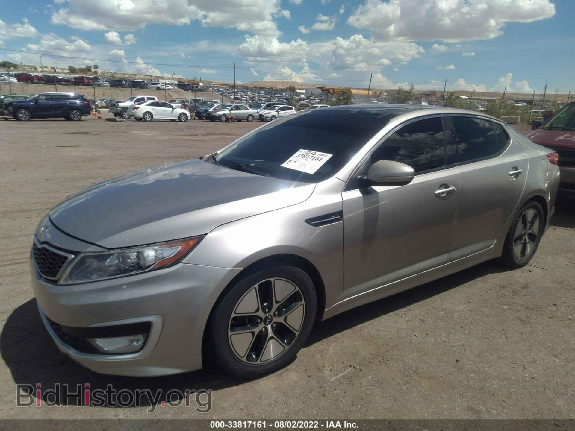 2012 KIA OPTIMA - VIN: KNAGM4AD3C5017357 - Фото 2