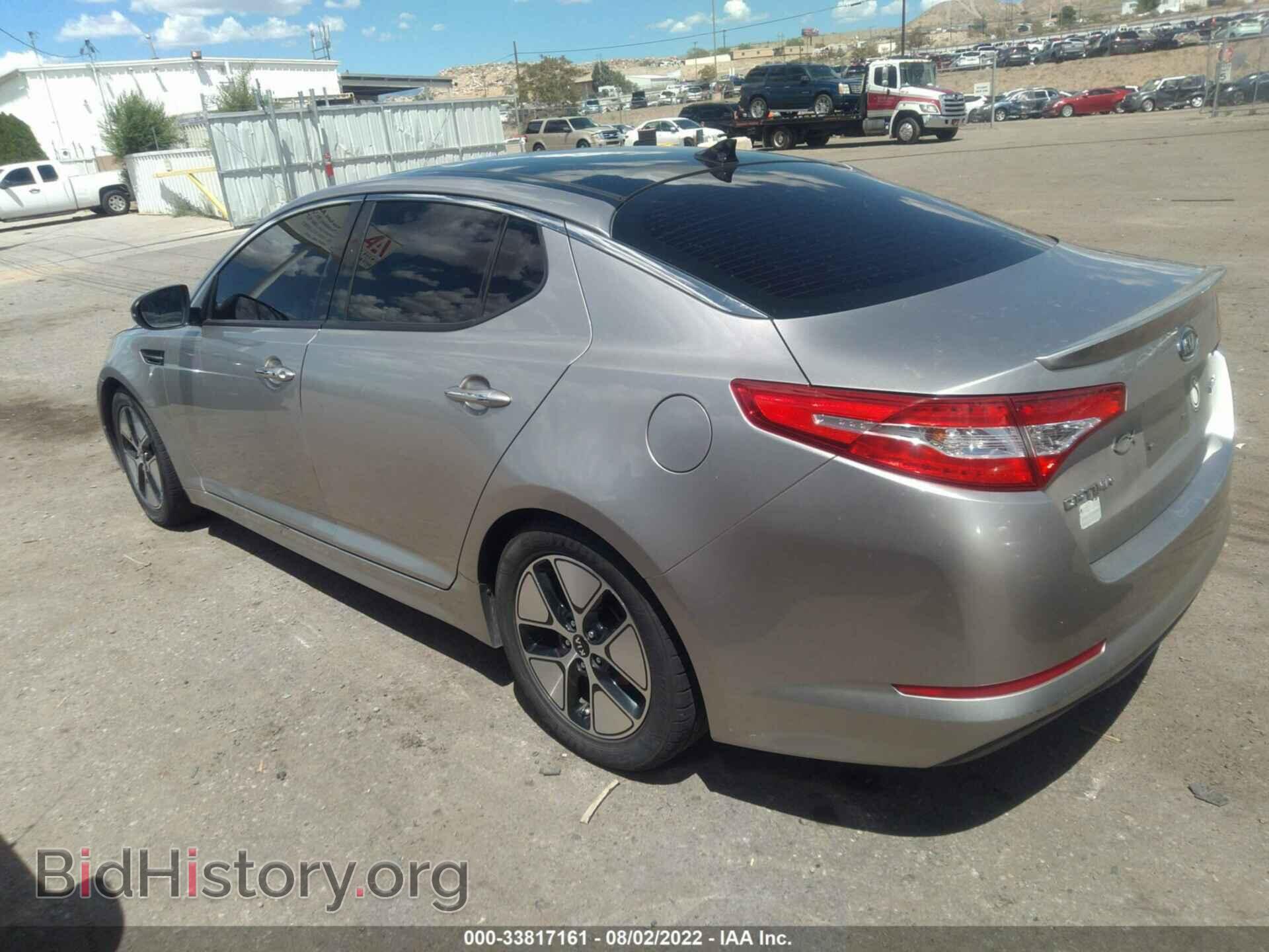 2012 KIA OPTIMA - VIN: KNAGM4AD3C5017357 - Фото 3