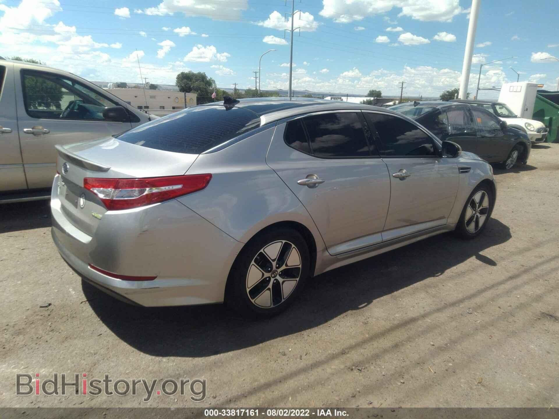 2012 KIA OPTIMA - VIN: KNAGM4AD3C5017357 - Фото 4