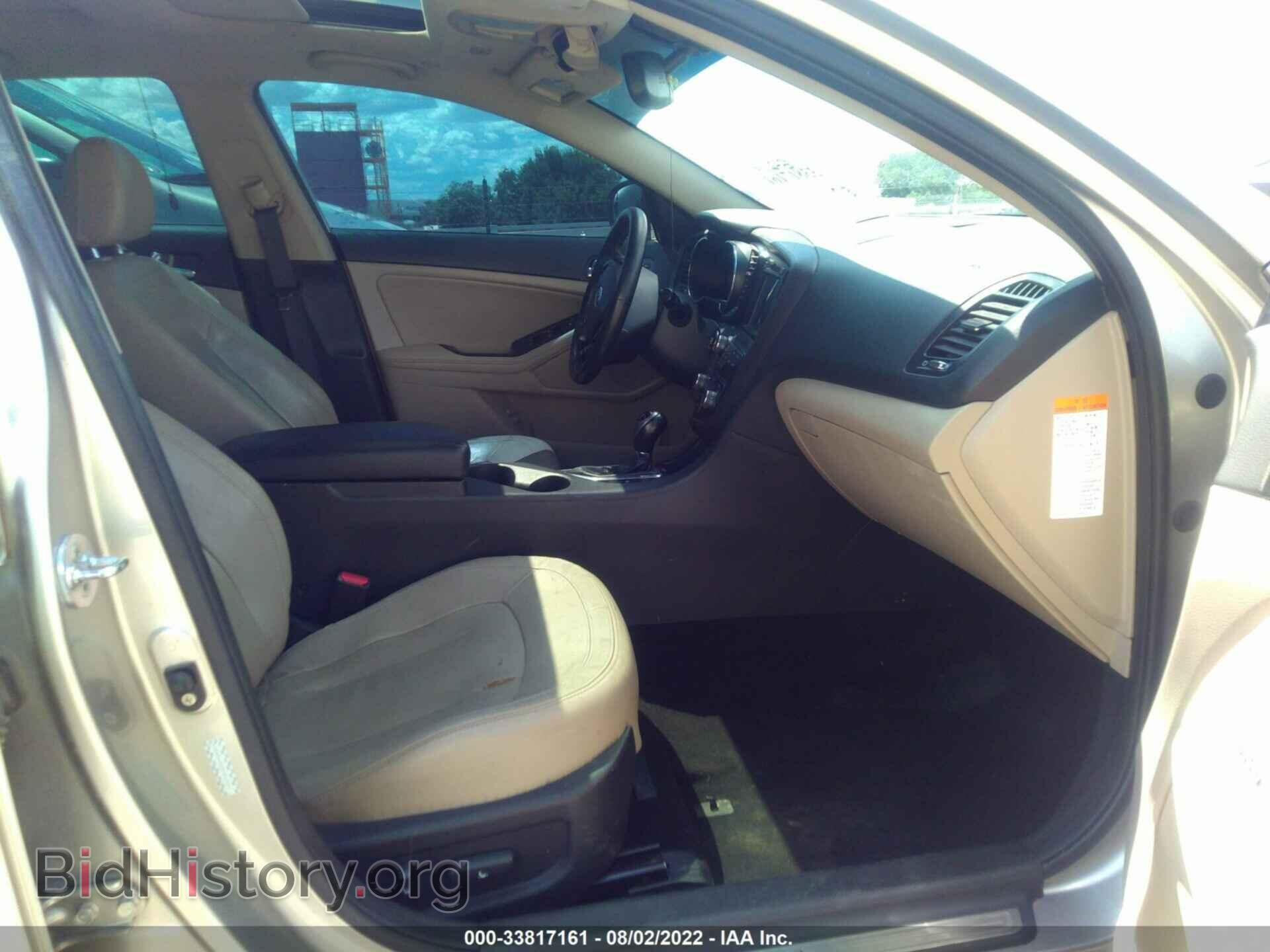 2012 KIA OPTIMA - VIN: KNAGM4AD3C5017357 - Фото 5