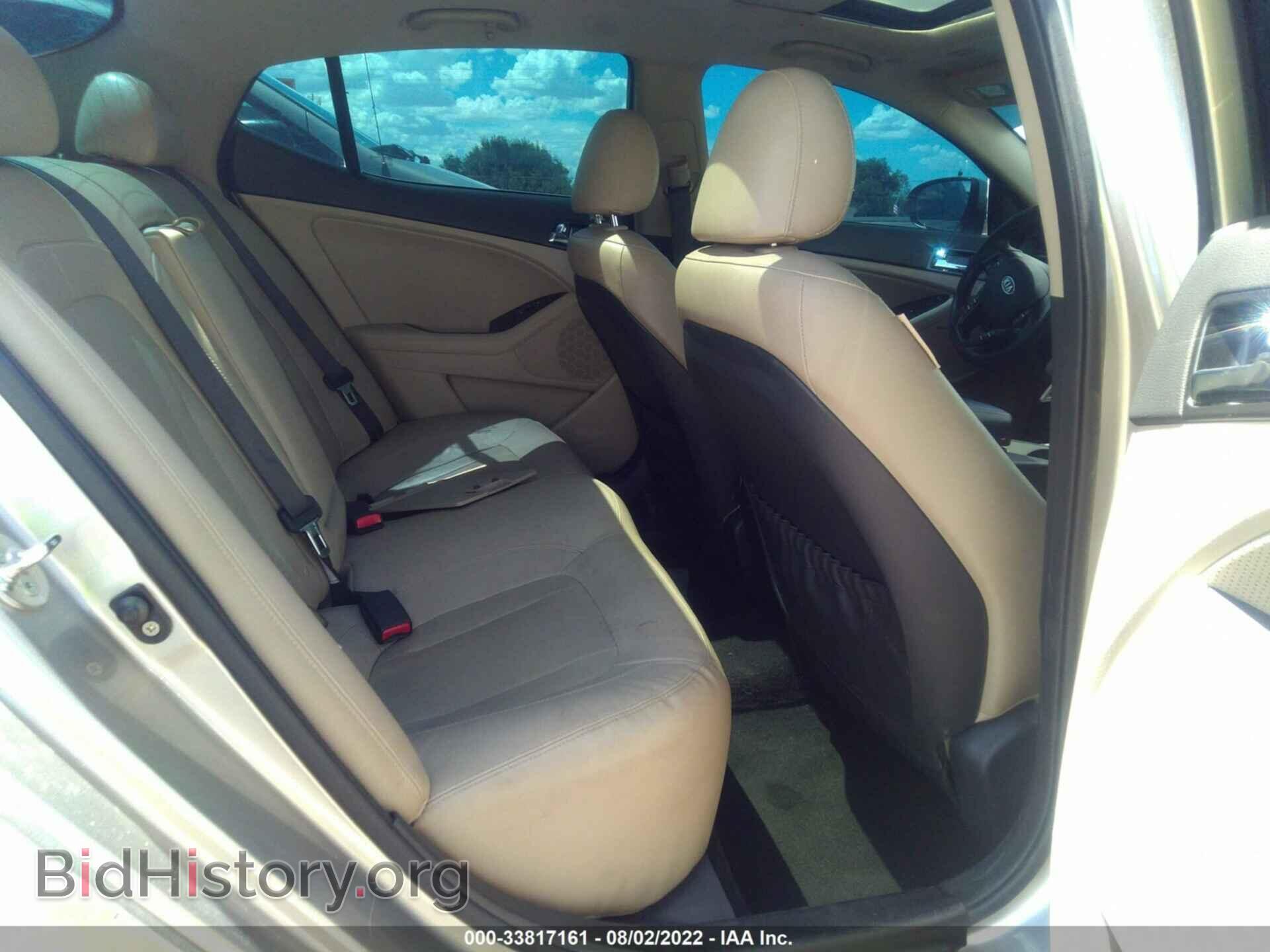 2012 KIA OPTIMA - VIN: KNAGM4AD3C5017357 - Фото 8