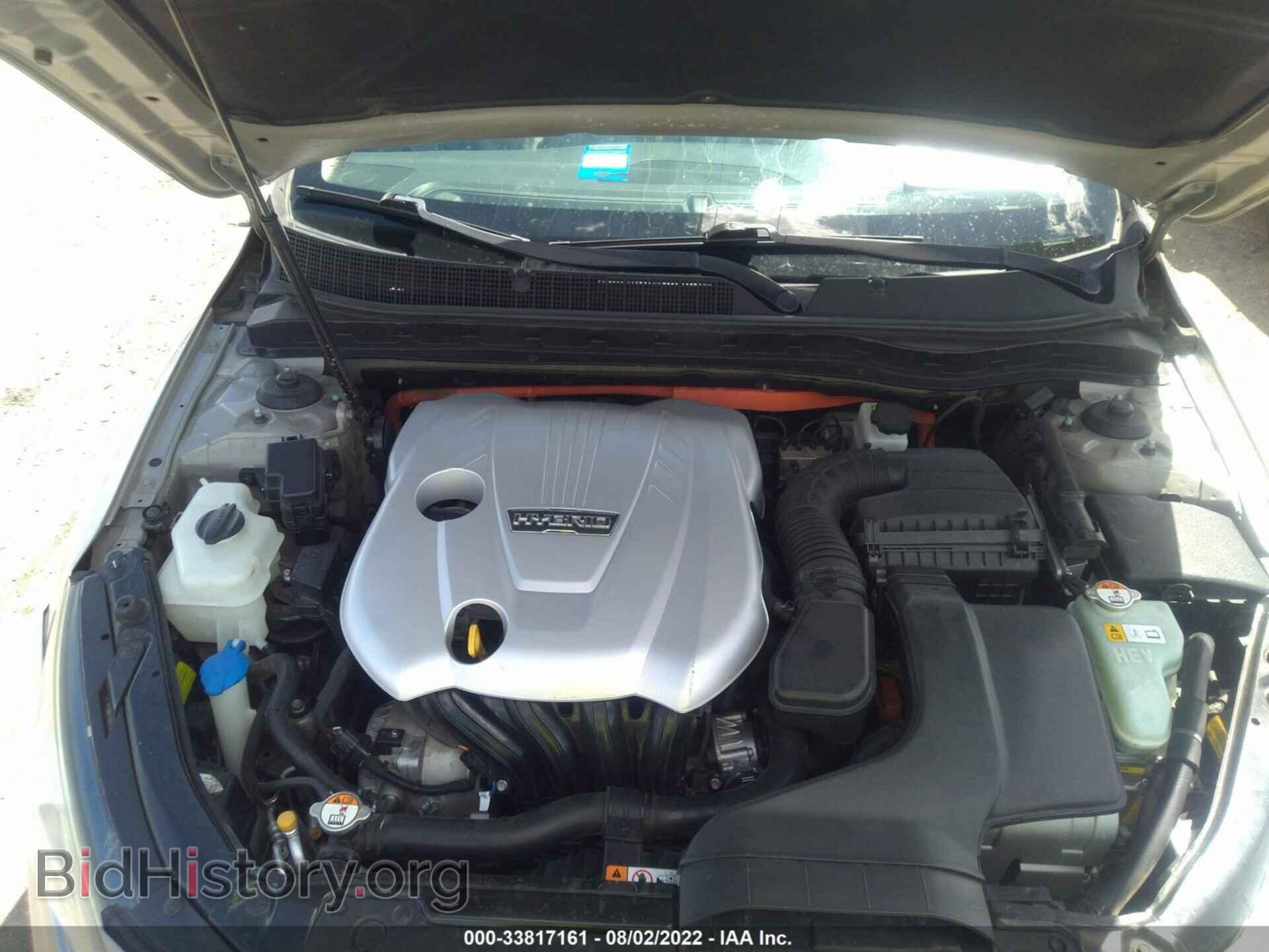 2012 KIA OPTIMA - VIN: KNAGM4AD3C5017357 - Фото 10