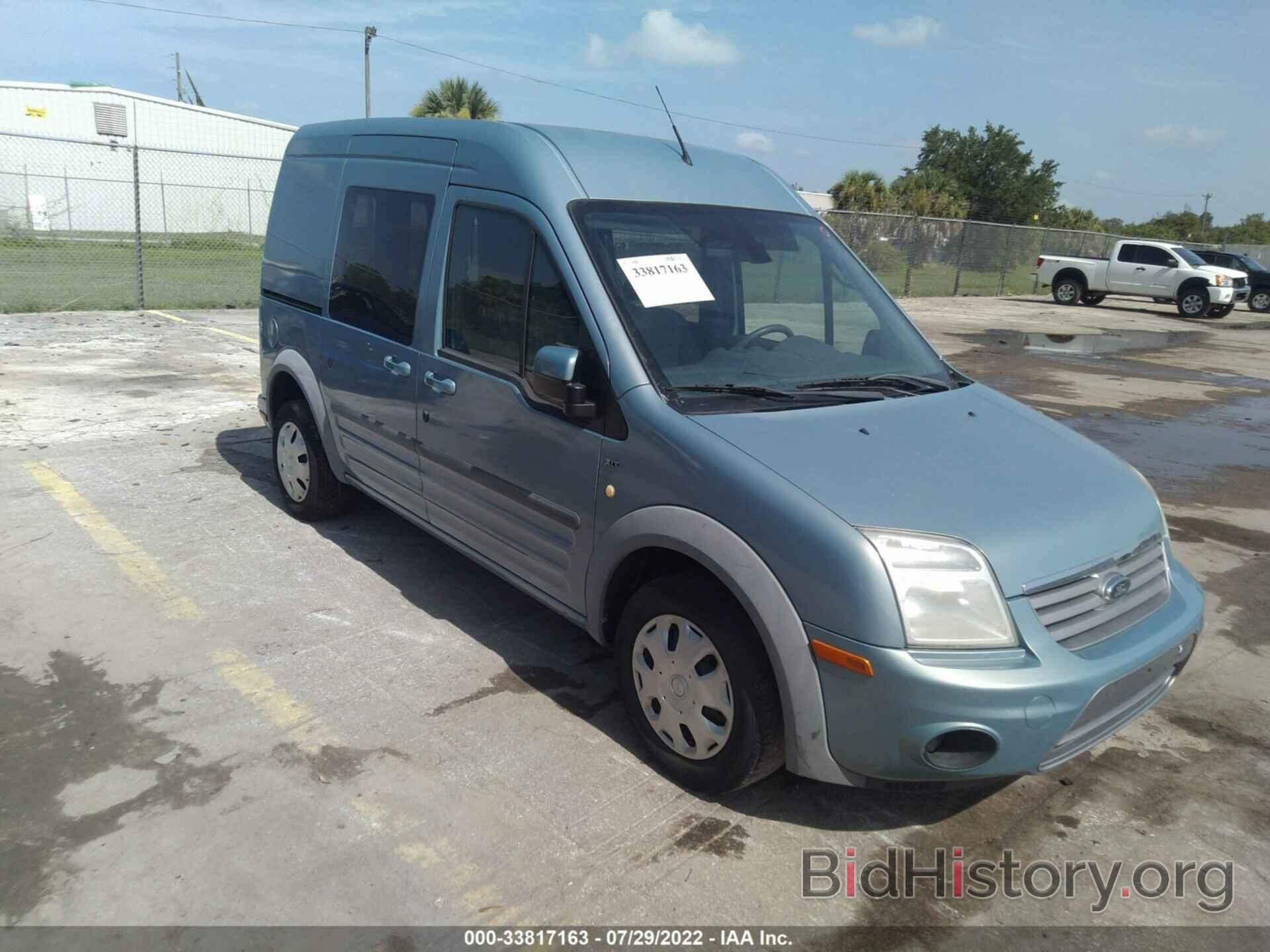 Photo NM0KS9BN9DT158421 - FORD TRANSIT CONNECT WAGON 2013