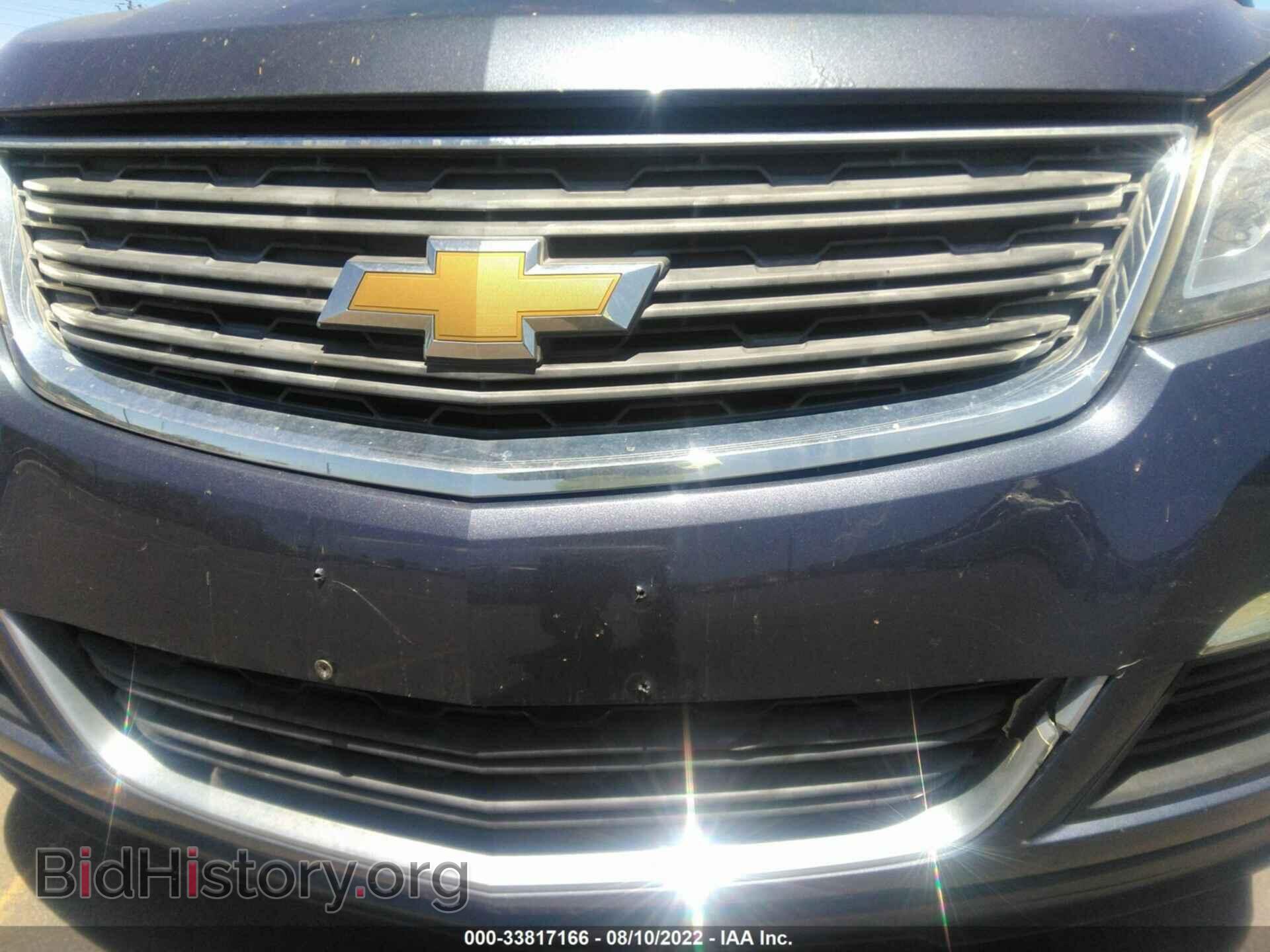 2013 CHEVROLET TRAVERSE - VIN: 1GNKRFED8DJ121864 - Фото 6