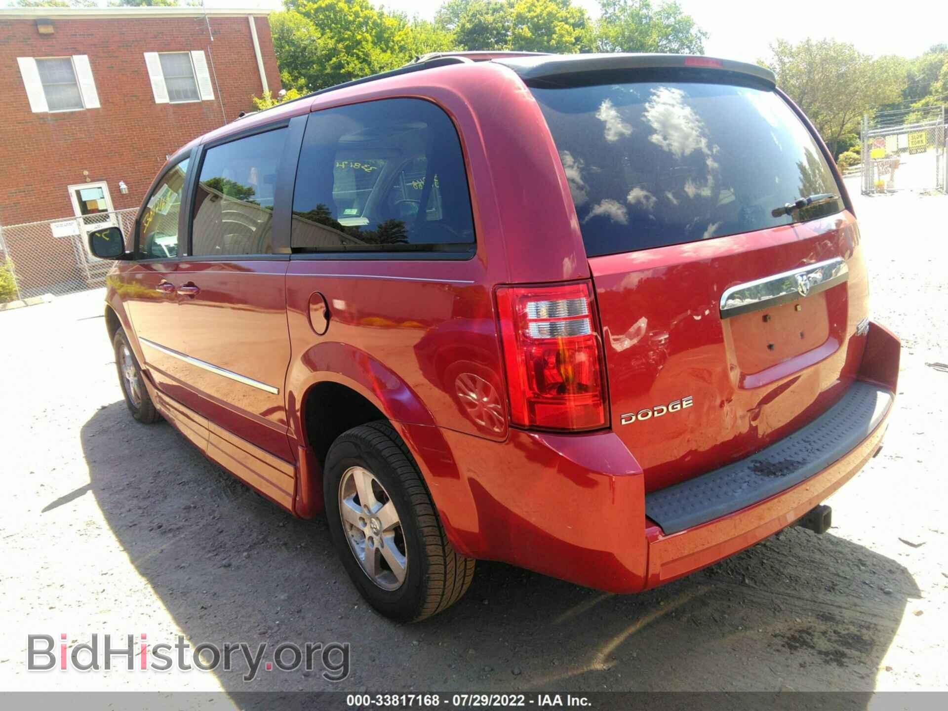 2010 DODGE GRAND CARAVAN - VIN: 2D4RN5D19AR121936 - Фото 3