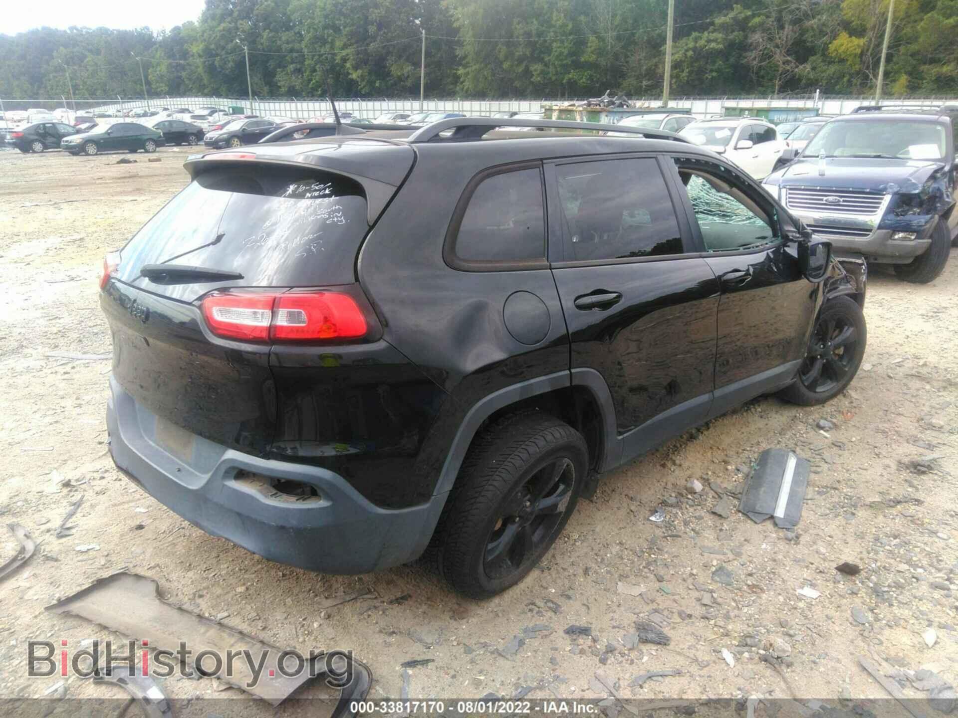 2018 JEEP CHEROKEE - VIN: 1C4PJLCB2JD596636 - Фото 4
