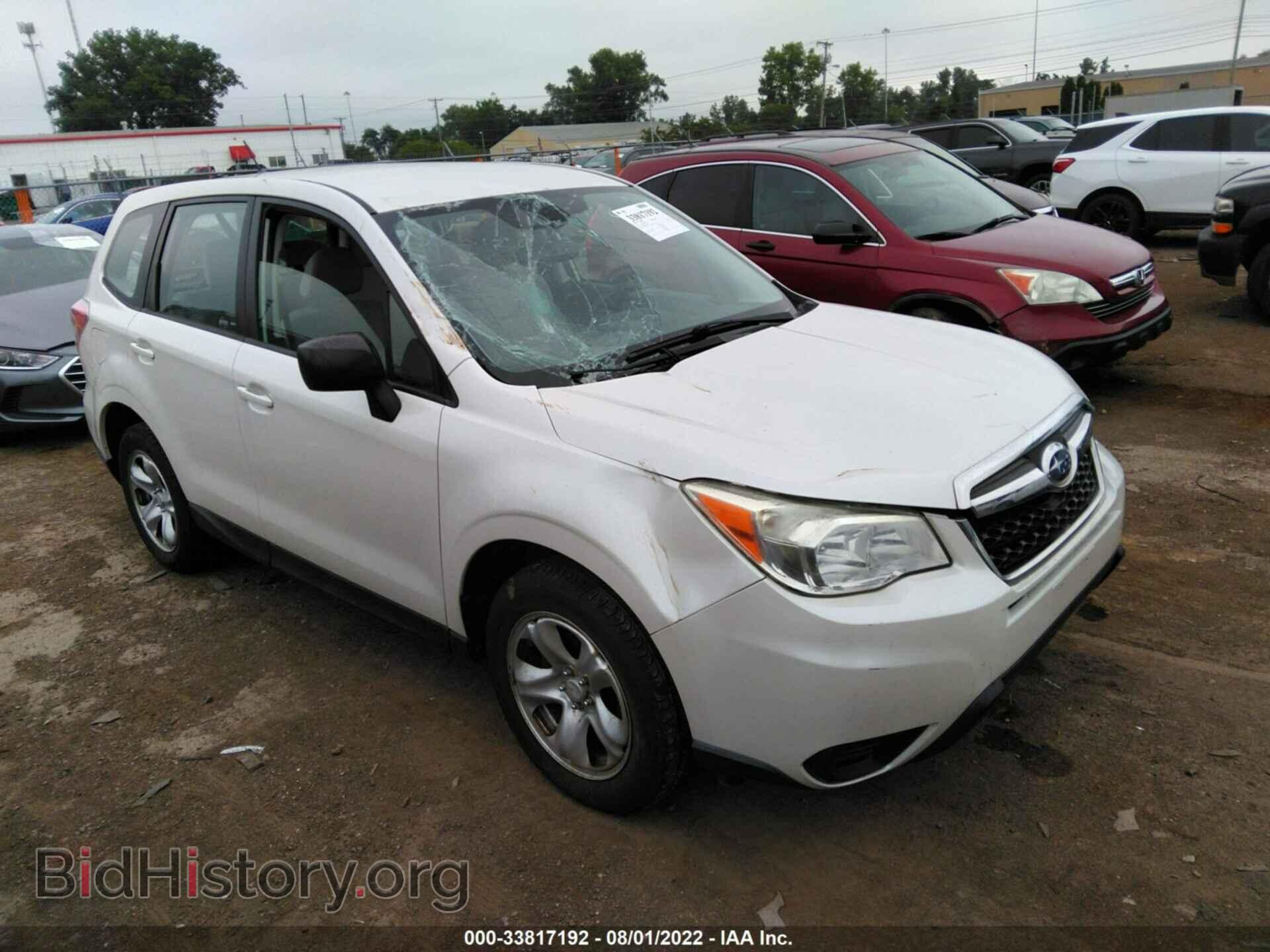 Фотография JF2SJAAC7EG457991 - SUBARU FORESTER 2014