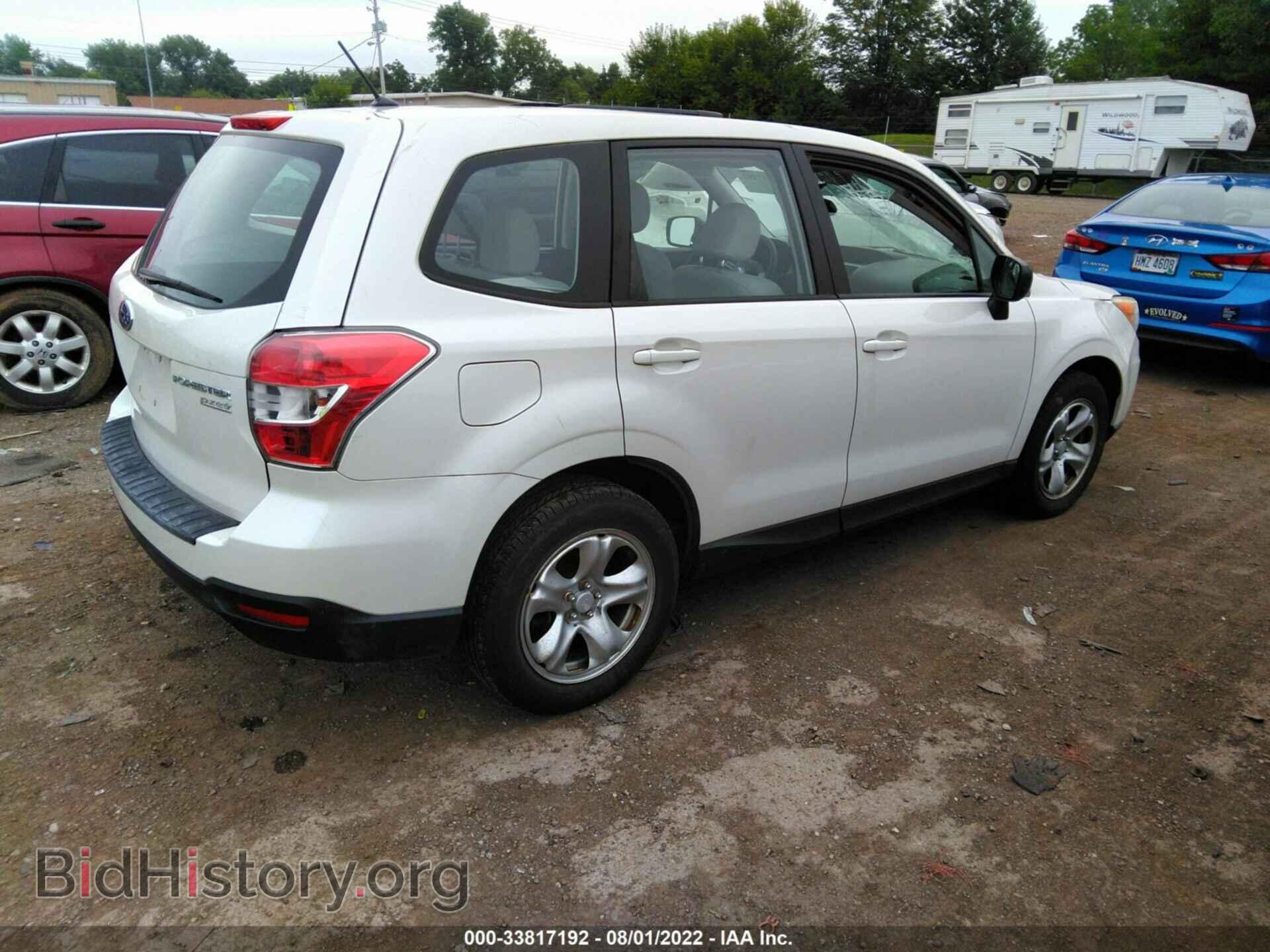 2014 SUBARU FORESTER - VIN: JF2SJAAC7EG457991 - Фото 4