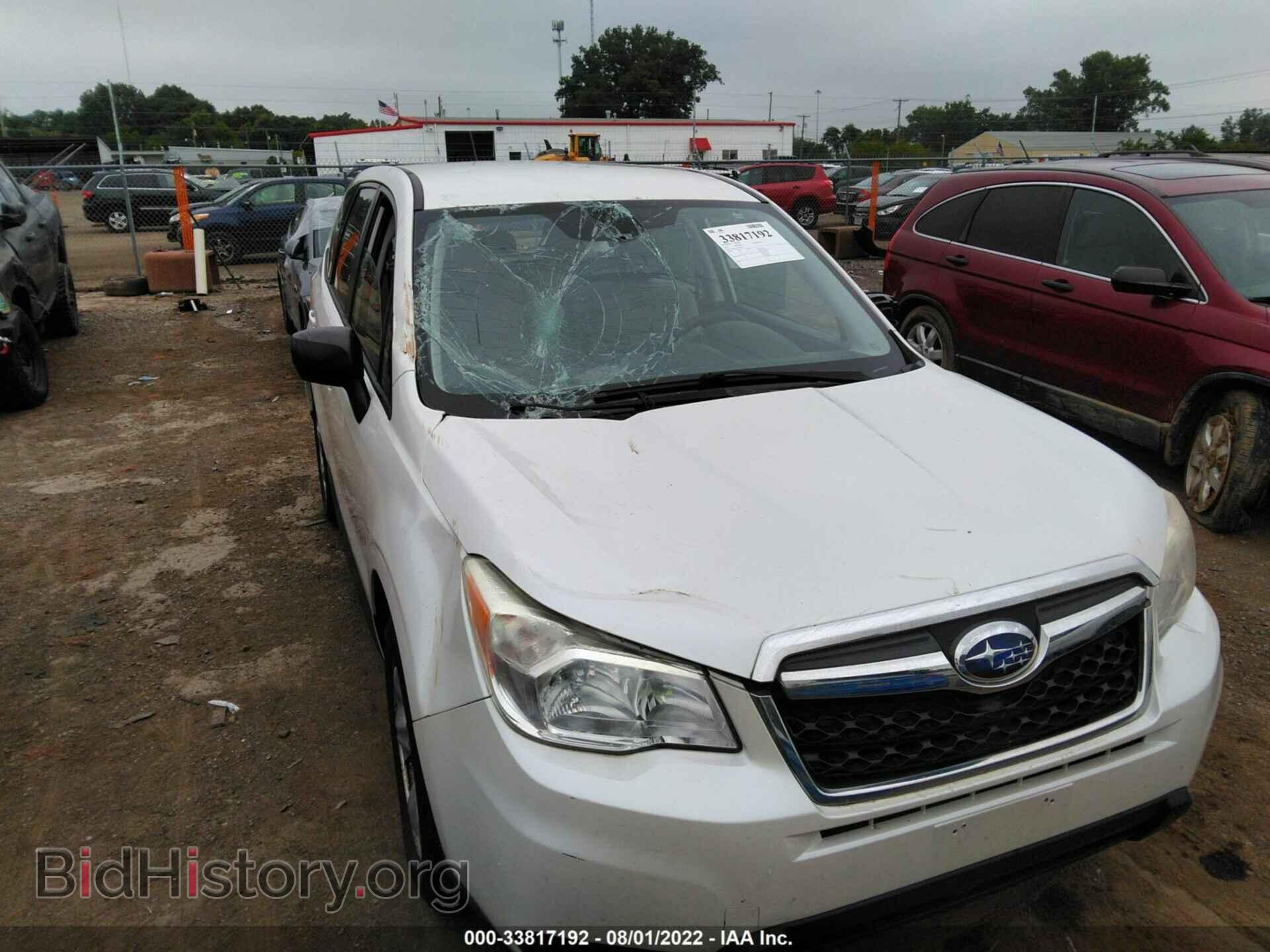 2014 SUBARU FORESTER - VIN: JF2SJAAC7EG457991 - Фото 6