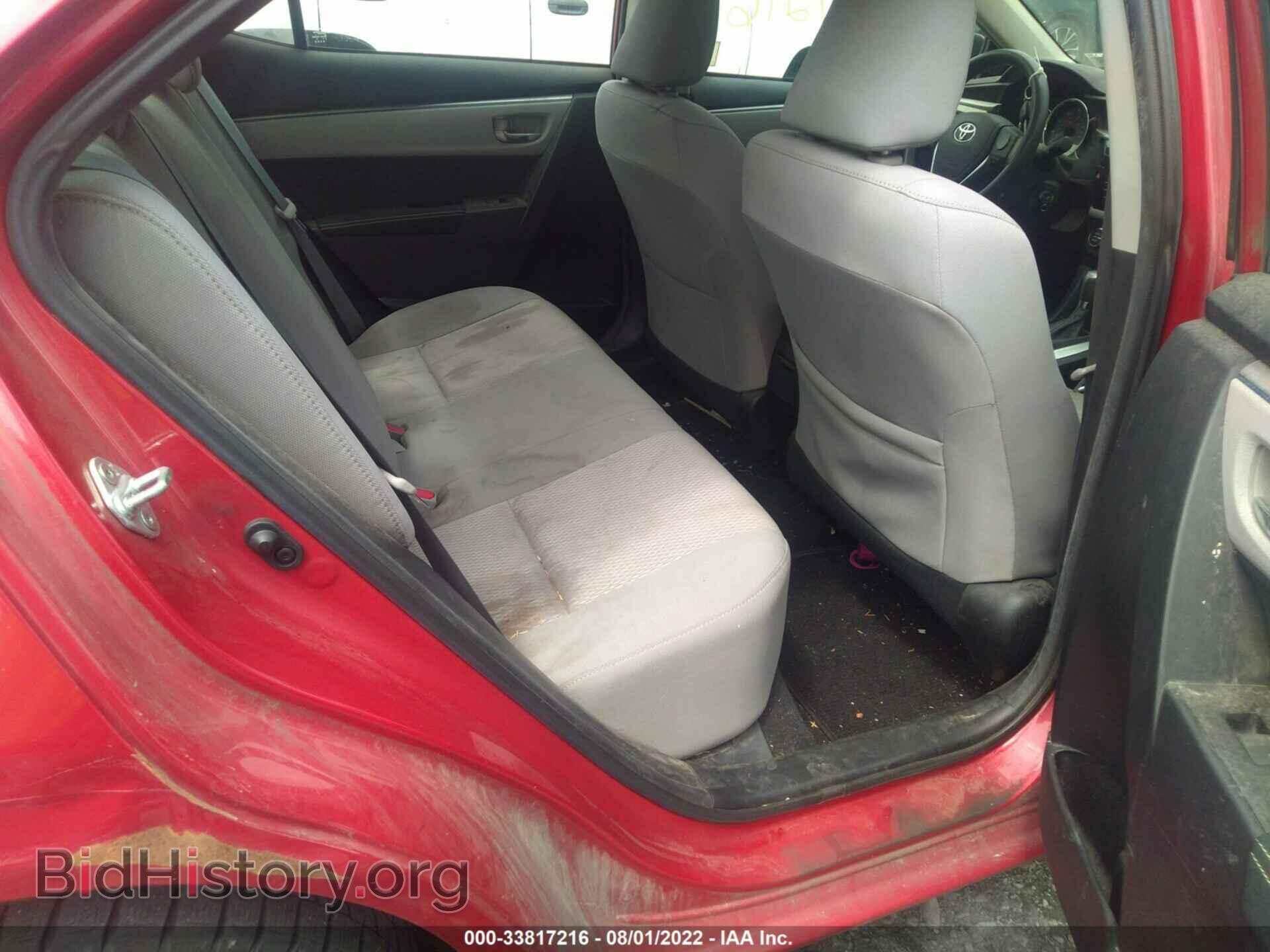 2014 TOYOTA COROLLA - VIN: 2T1BURHE8EC066956 - Фото 8