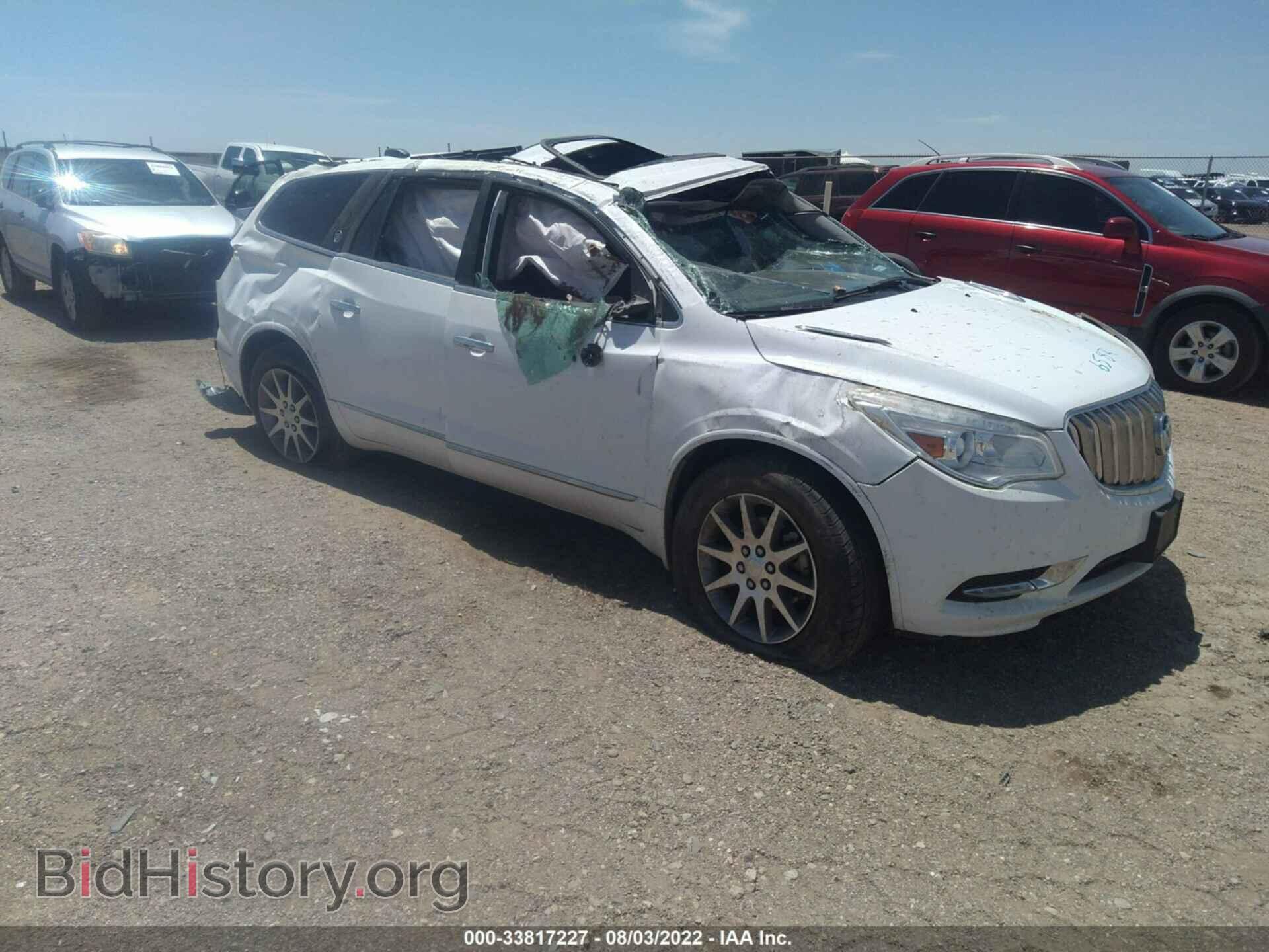 Фотография 5GAKRBKD6HJ216582 - BUICK ENCLAVE 2017