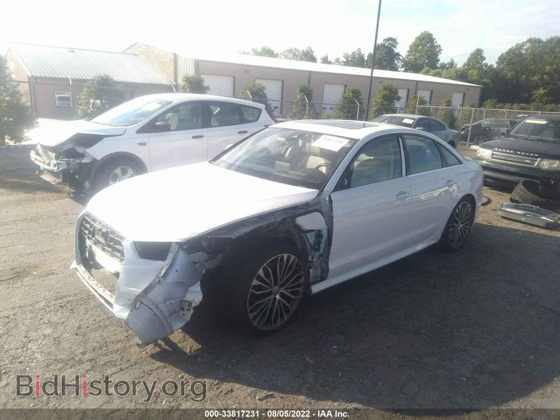 2017 AUDI A6 - VIN: WAUH2AFC6HN111152 - Фото 2
