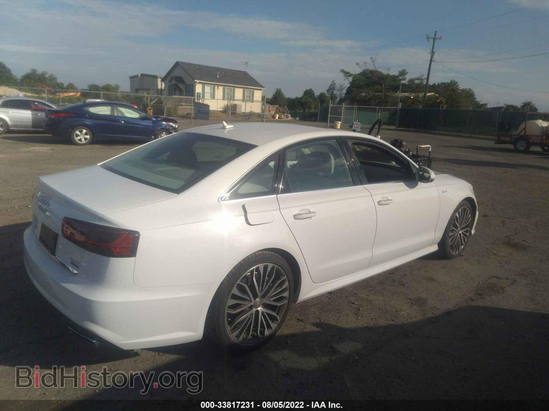 2017 AUDI A6 - VIN: WAUH2AFC6HN111152 - Фото 4