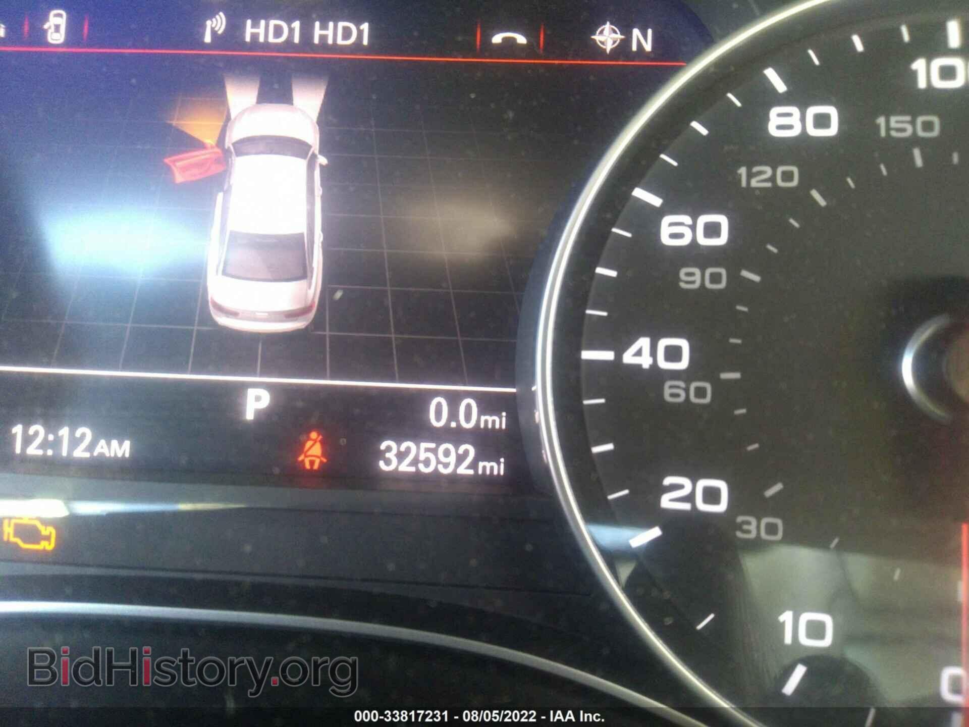 2017 AUDI A6 - VIN: WAUH2AFC6HN111152 - Фото 7