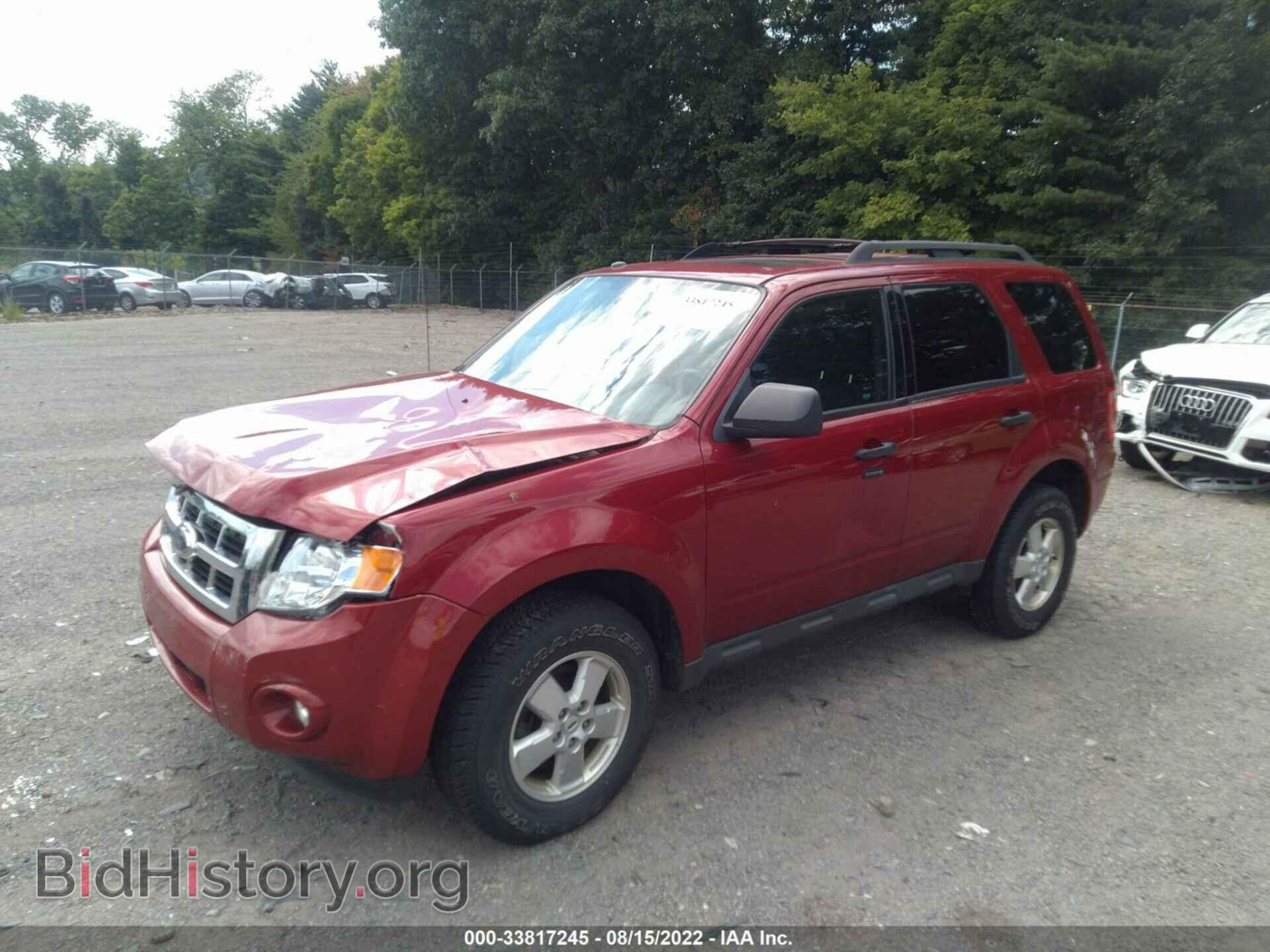 2009 FORD ESCAPE - VIN: 1FMCU03729KC66448 - Фото 2