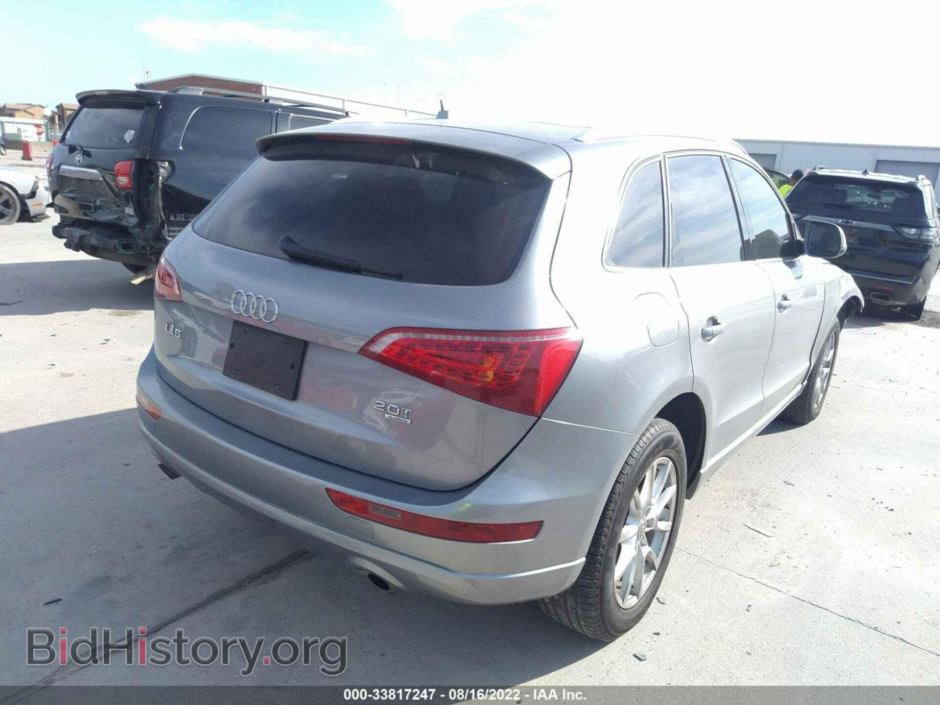 2011 AUDI Q5 - VIN: WA1CFAFP4BA079542 - Фото 4