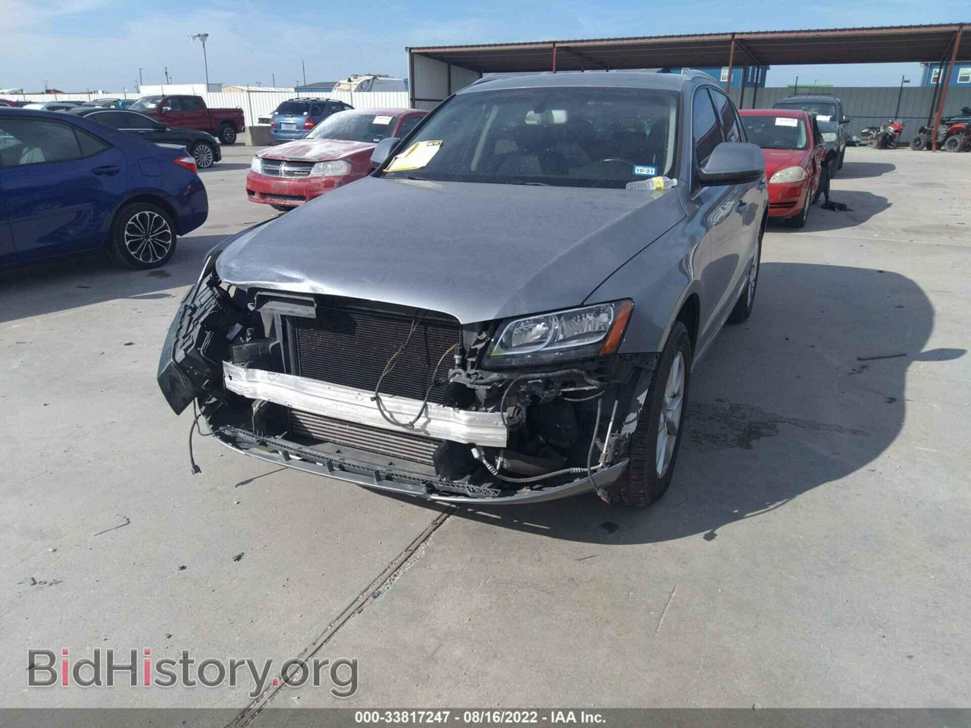 2011 AUDI Q5 - VIN: WA1CFAFP4BA079542 - Фото 6